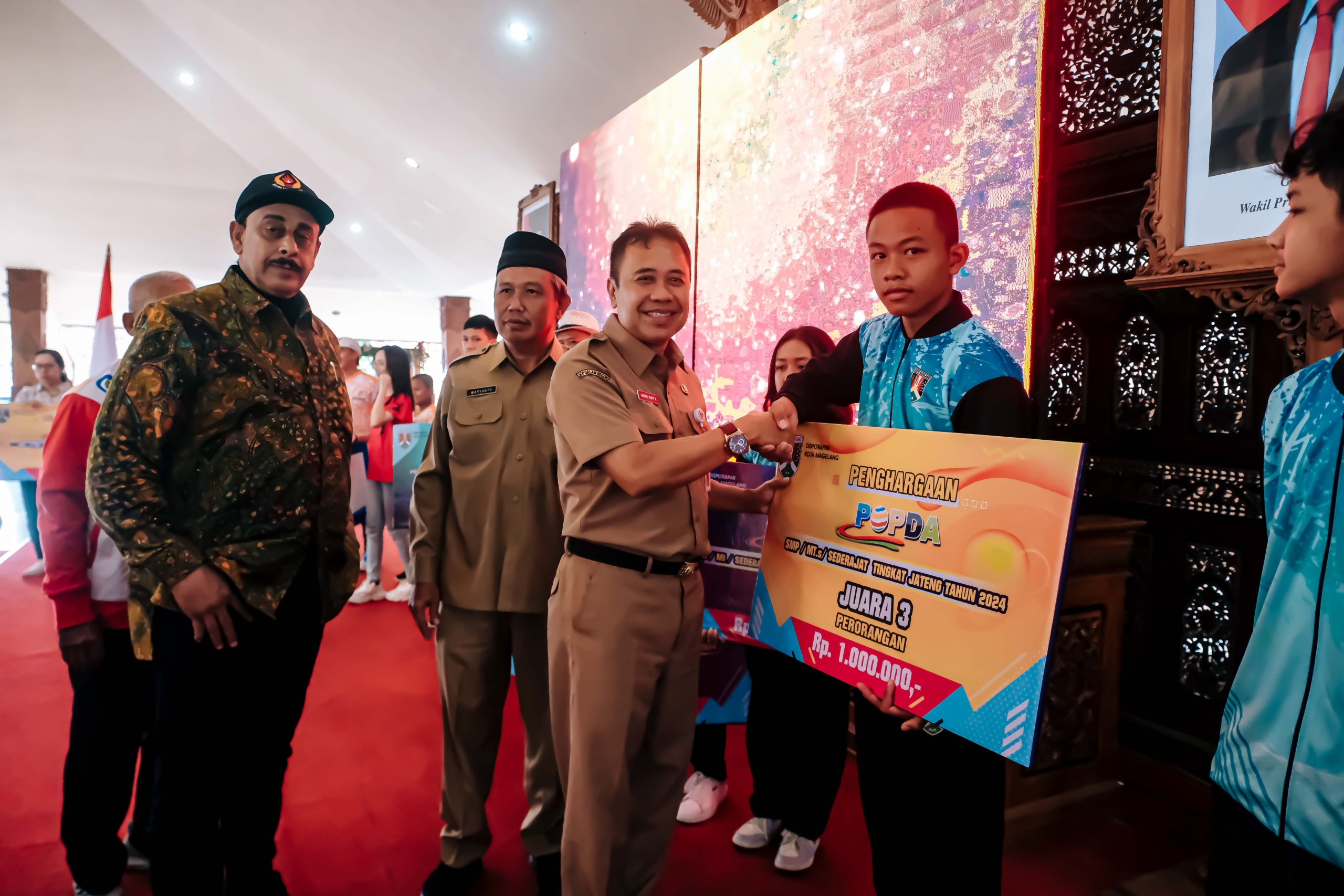 Pemkot Magelang Beri Bonus Bagi Atlet Pelajar Berprestasi