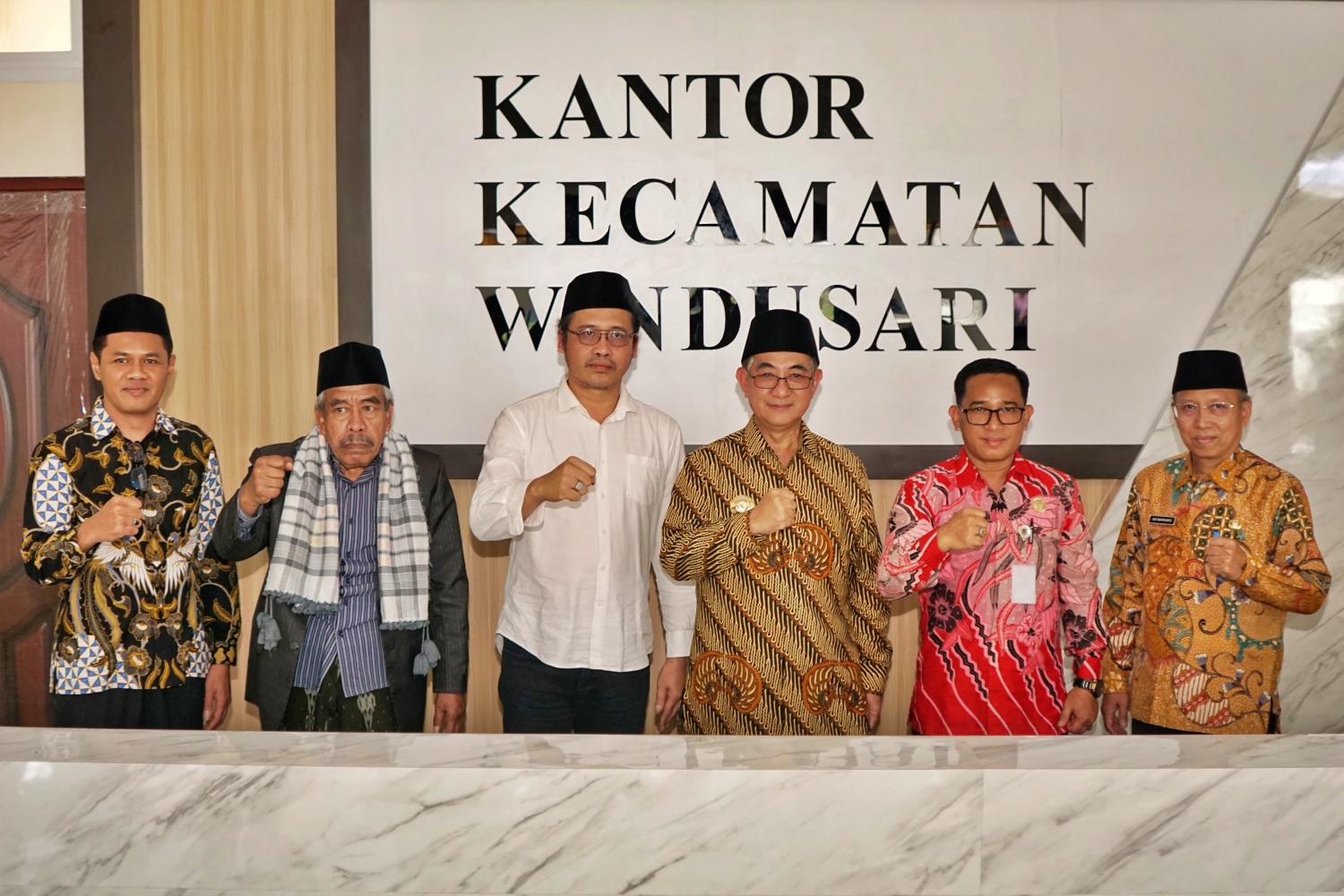 Peresmian Gedung Kantor Kecamatan Windusari Kabupaten Magelang