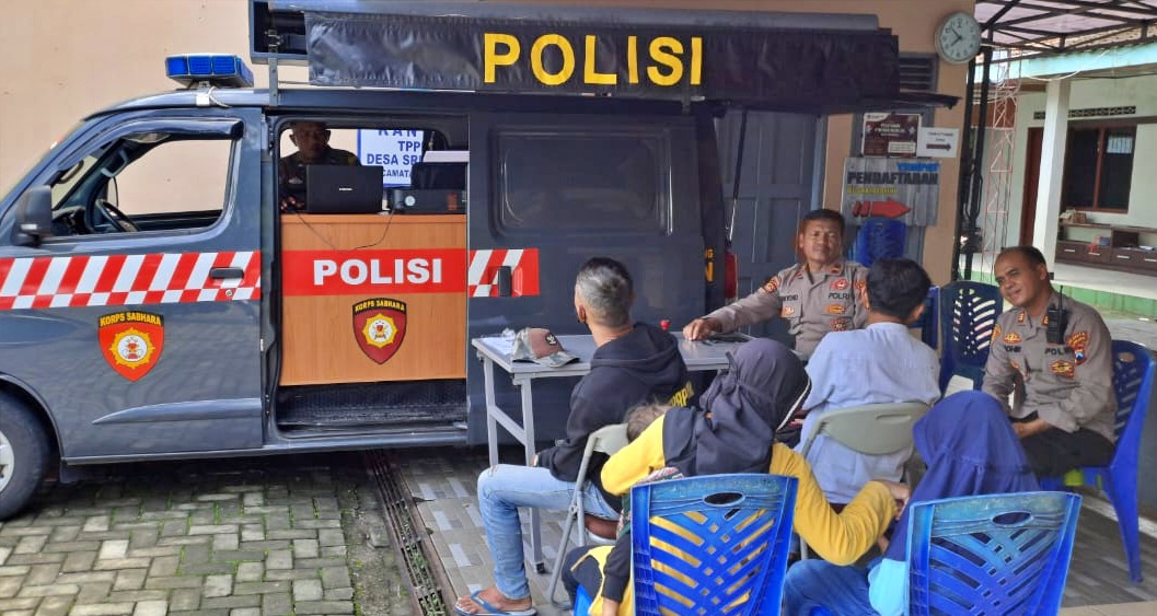 Polsek Muntilan Saat Ngantor Teng Ndeso