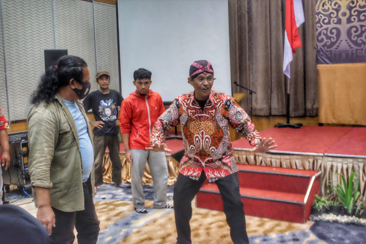 Lestarikan Budaya, Disdikbud Kota Magelang Gelar Workshop Management Sanggar Pembentukan Karya Seni