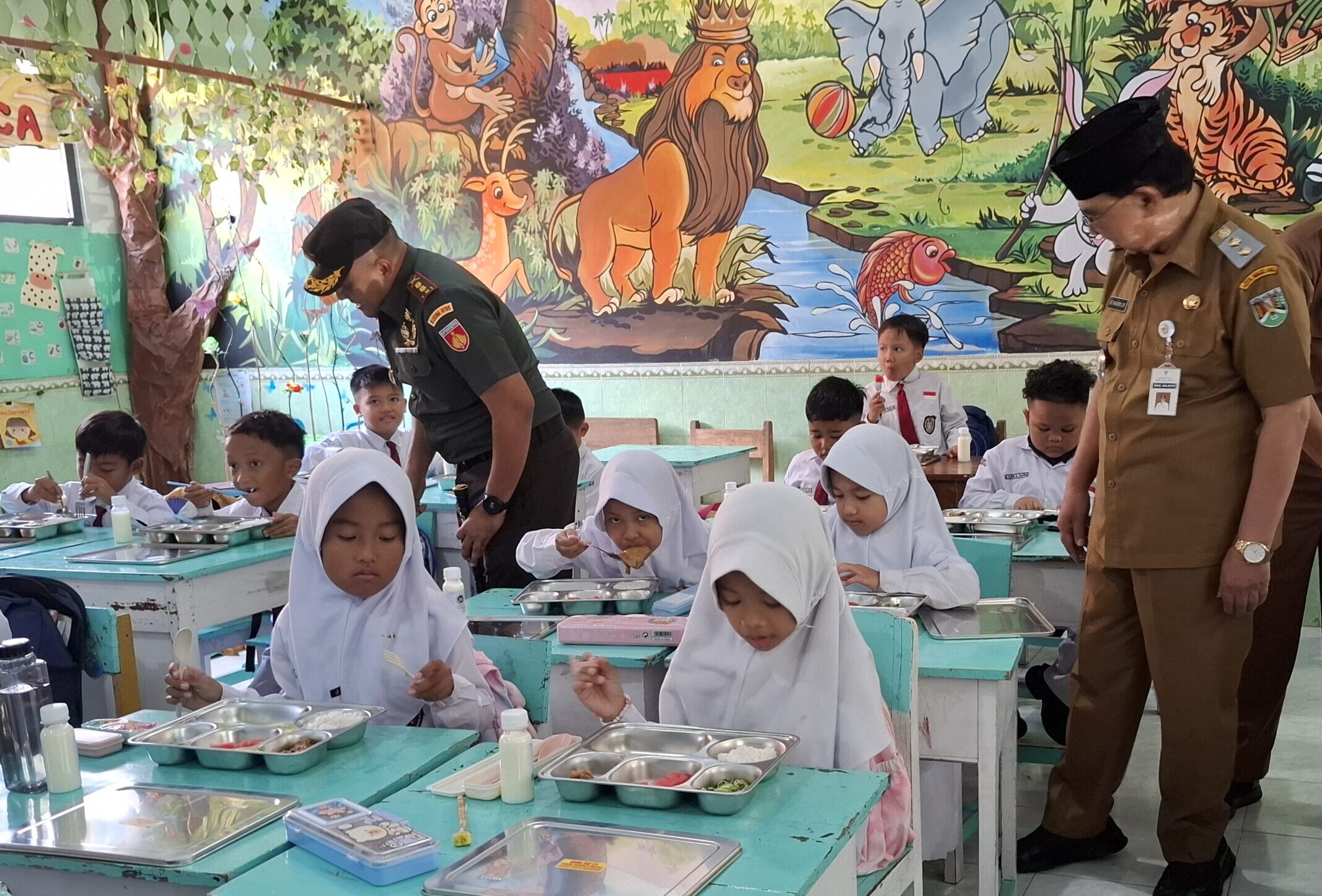 Program Makan Bergizi Gratis di Magelang, 2.629 Porsi Dibagikan