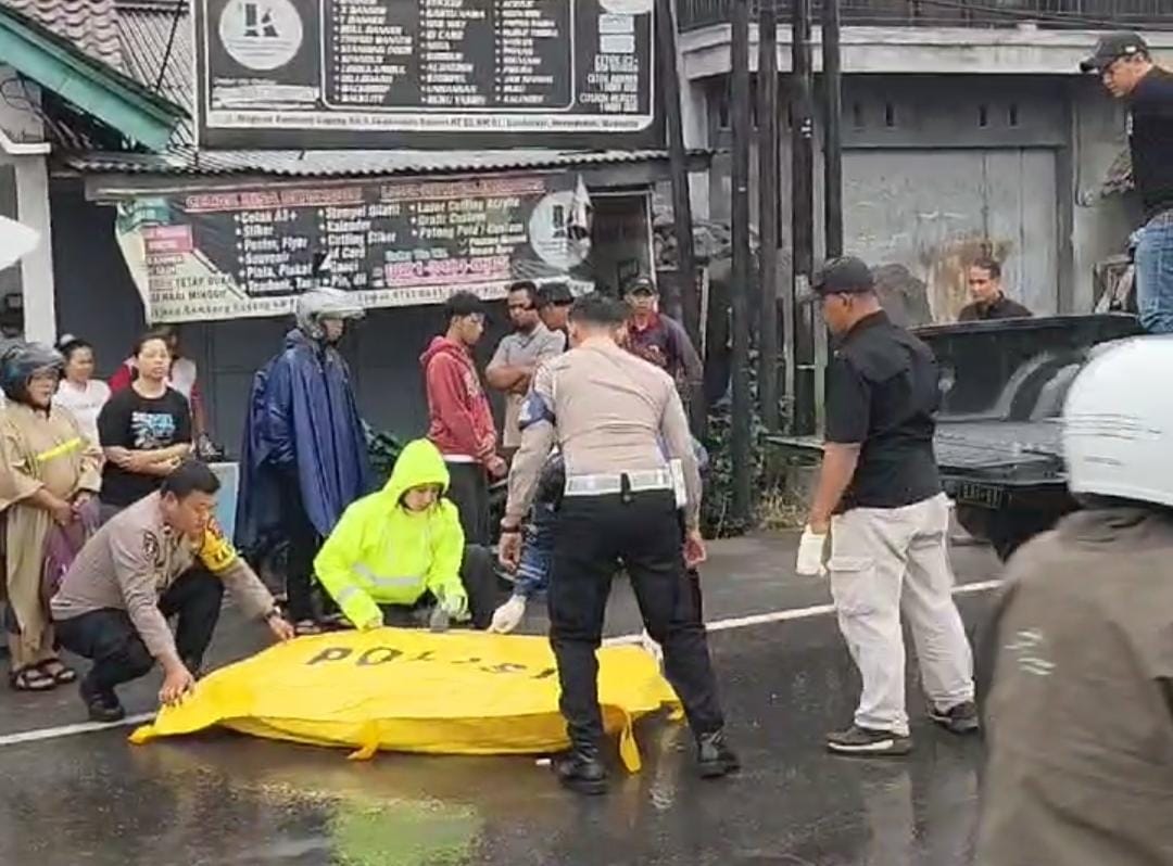 Kecelakaan di Jalan Yogyakarta-Magelang, Seorang Pembonceng Motor Tewas