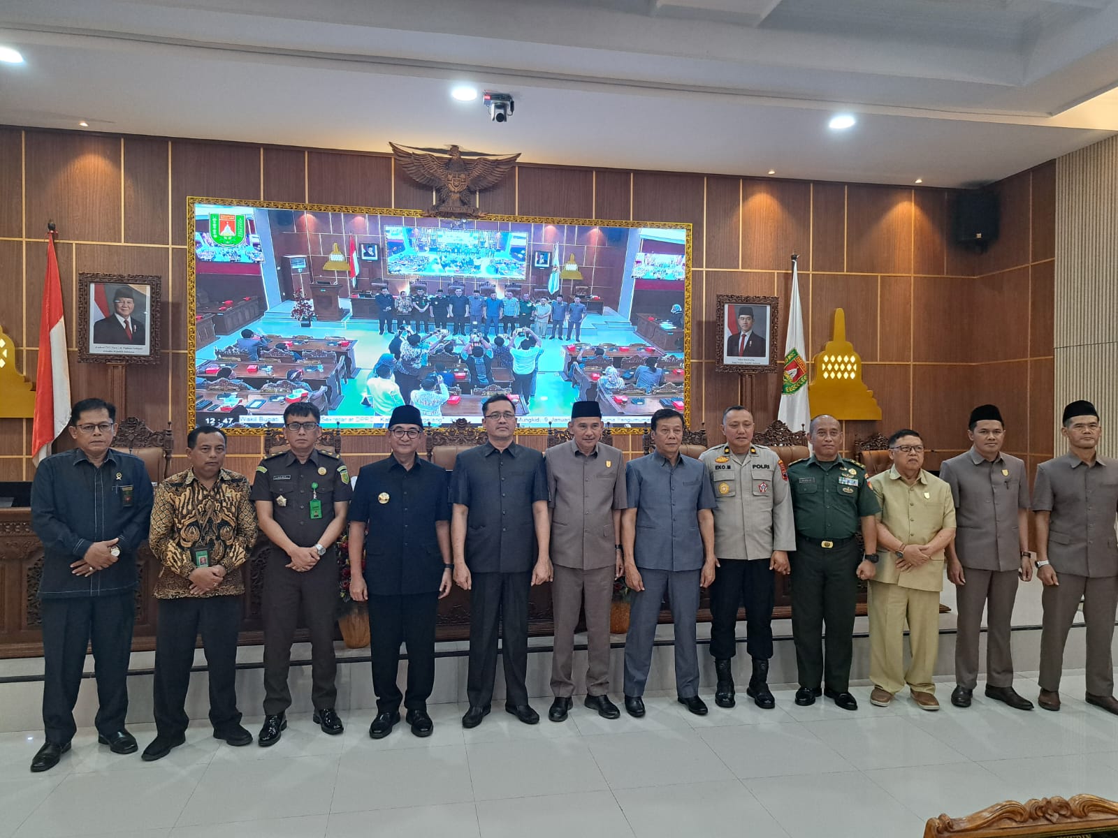 DPRD Umumkan Calon Bupati Dan Wakil Bupati Magelang Terpilih