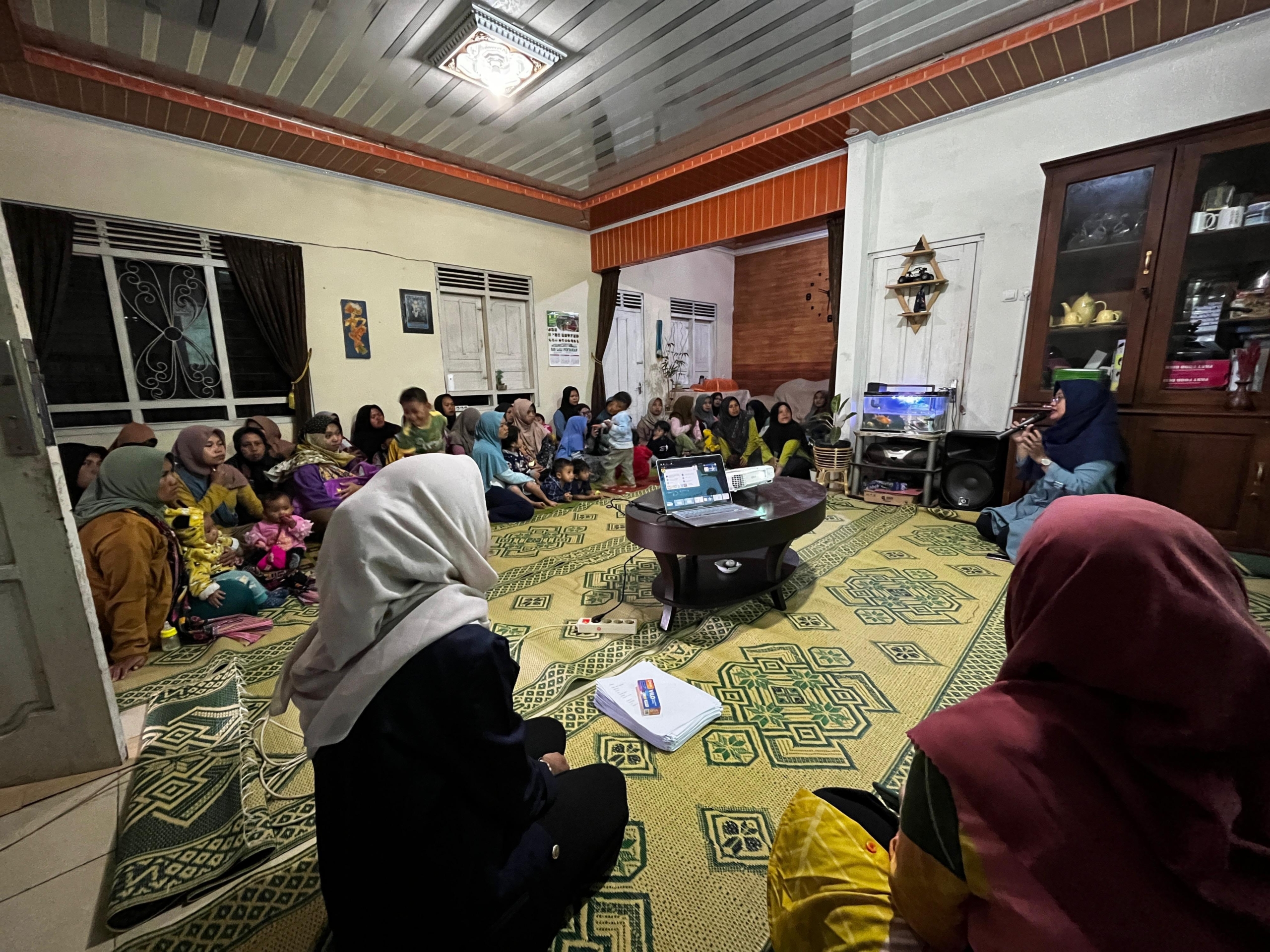 Mahasiswa UNIMMA Magelang Gencarkan Cegah Stunting Sebelum Genting di Sawangan