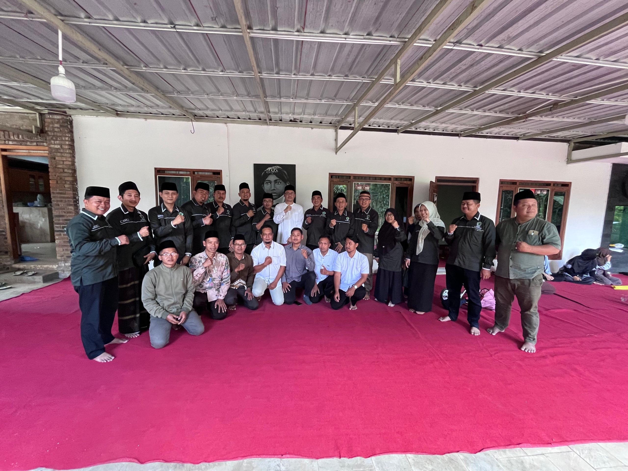 Silaturahmi ISNU ke Bupati-Wakil Bupati Terpilih, Siap Support Program Pemerintah Magelang