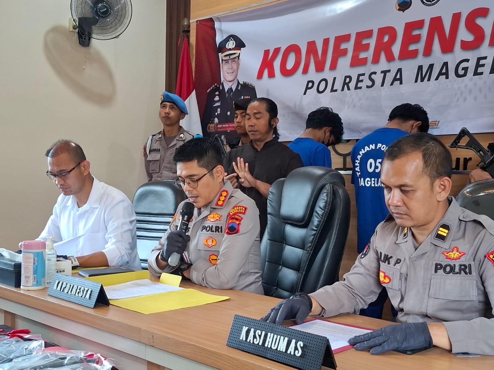 Tawuran Antarkelompok Pakai Sajam di Salam Magelang, 4 Orang Ditangkap