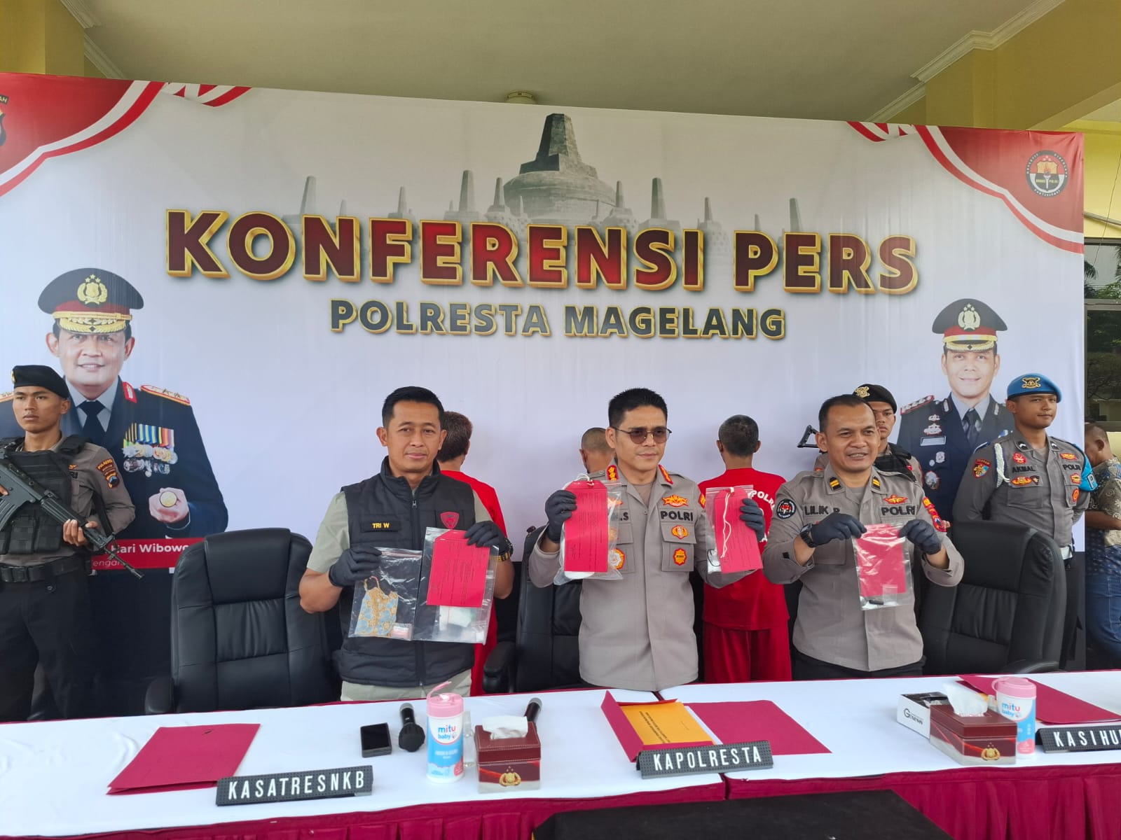 Setahun Jalani Bebas Bersyarat, Residivis Narkoba di Magelang Ditangkap Lagi