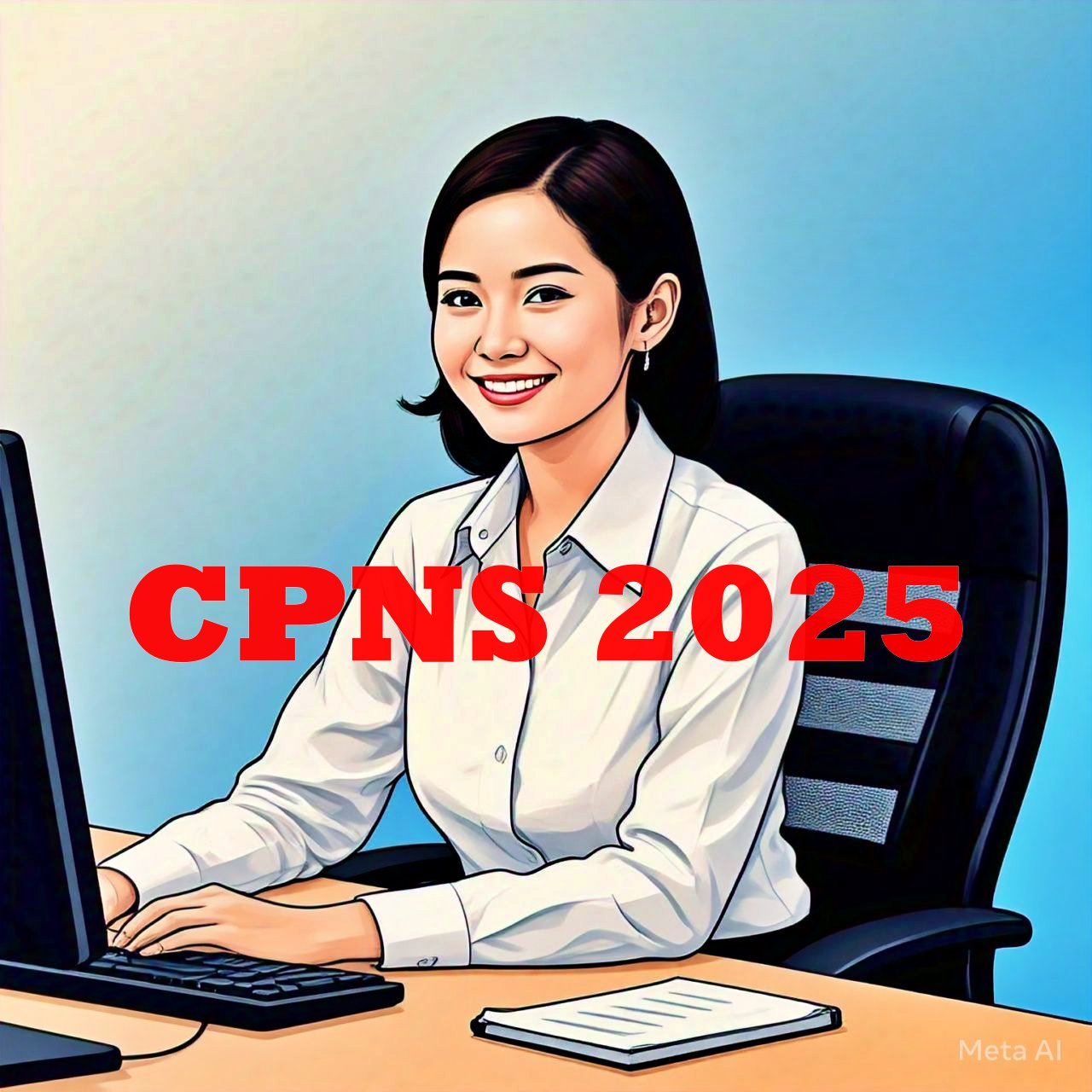 Ilustrasi Seleksi CPNS 2025