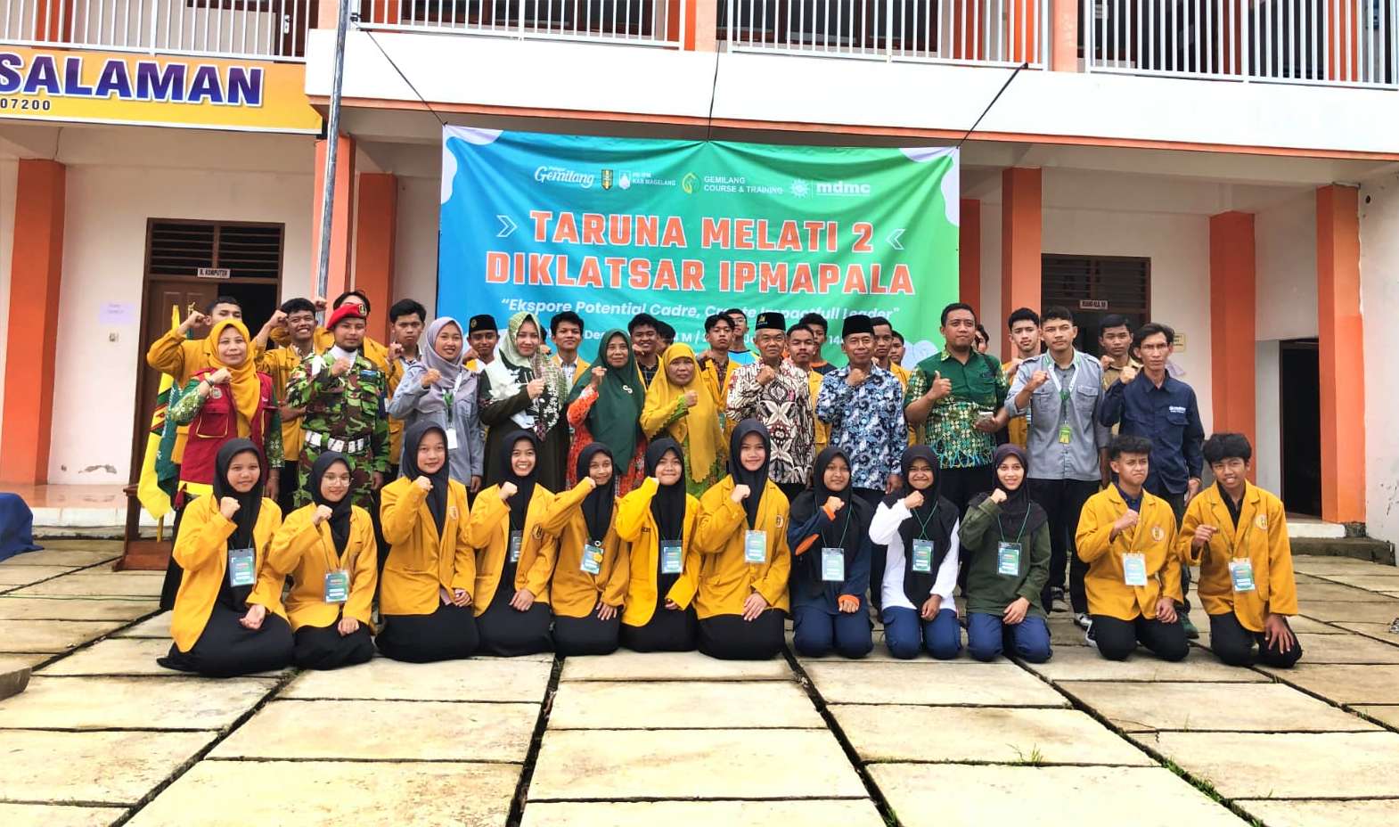 Kegiatan Taruna Melati 2 dan DIKLATSAR IPMAPALA PD IPM Kabupaten Magelang