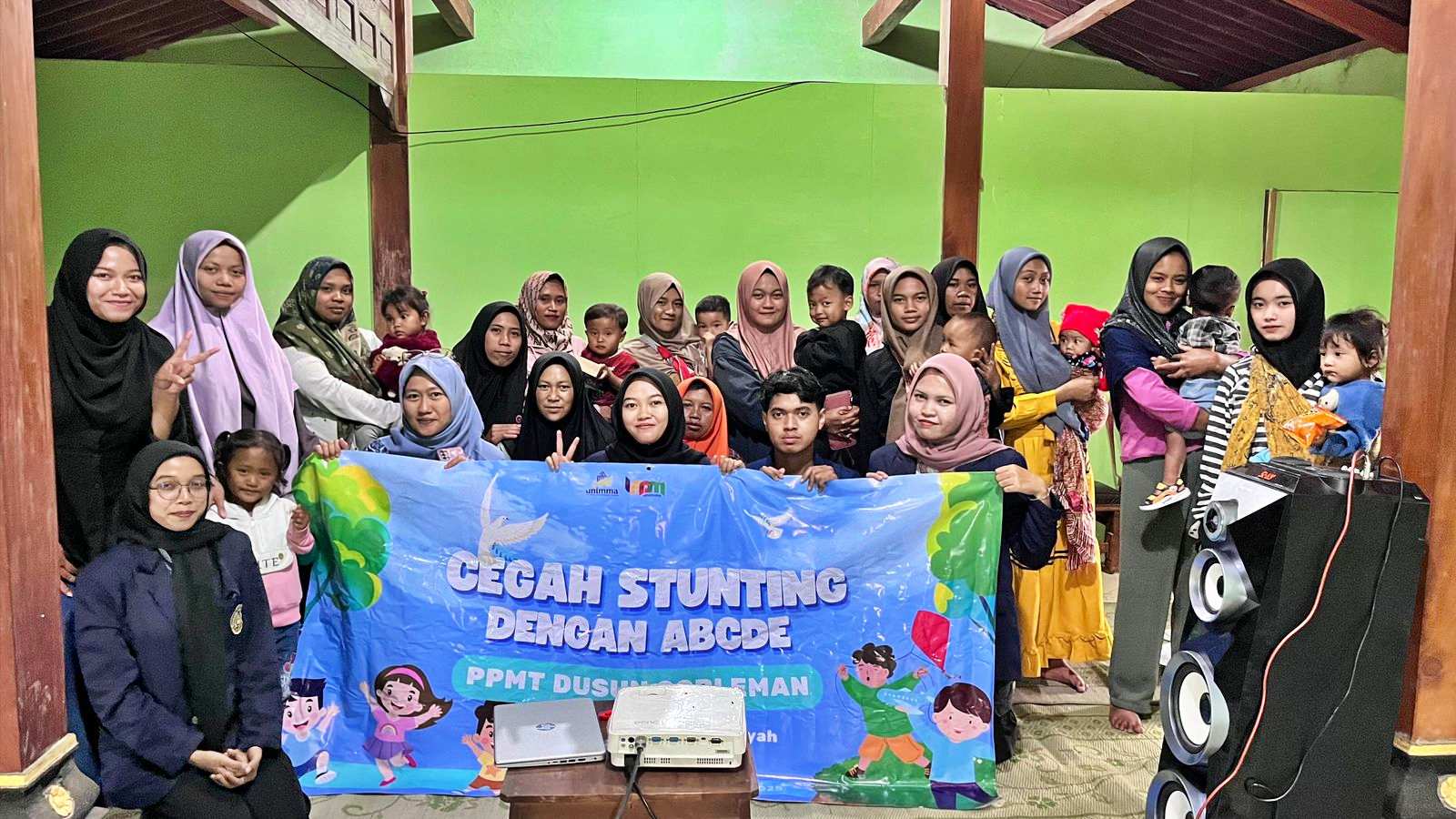 Sosialisasi PPMT UNIMMA, Cegah Stunting Dengan Gerakan “ABCDE”