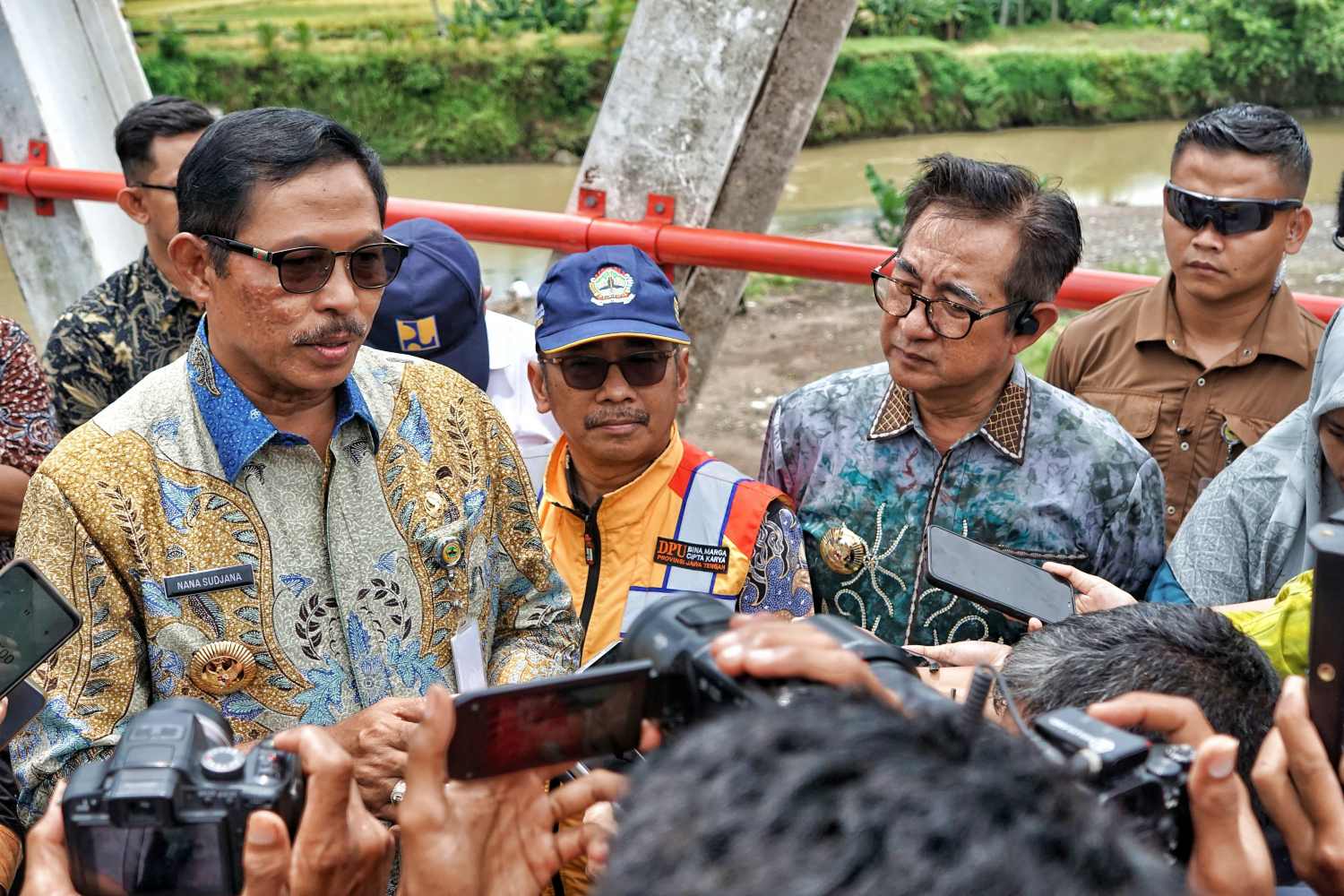 Wawancara PJ Gubernur Jateng soal Program Makanan Bergizi Gratis