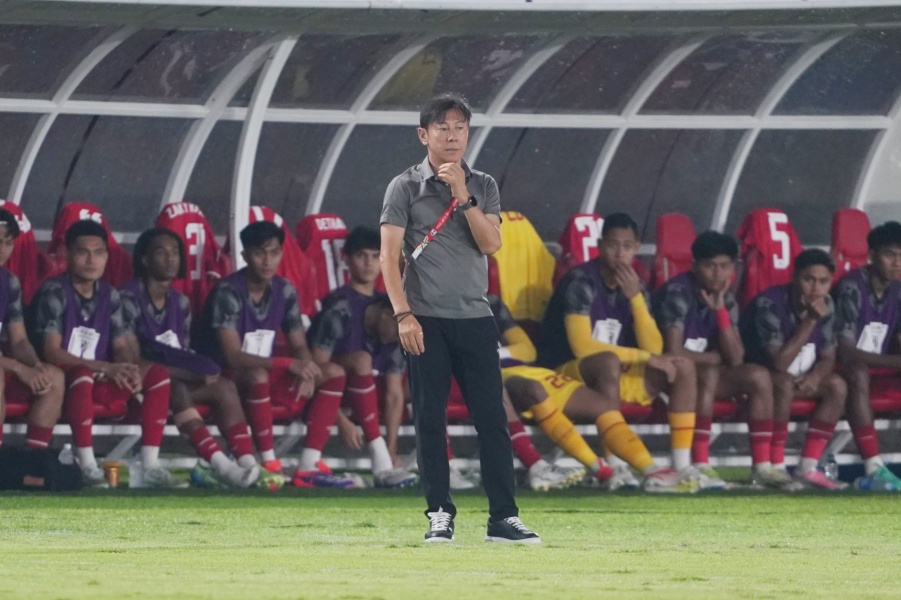 Resmi! Shin Tae-yong Tak Lagi Menjadi Pelatih Timnas Indonesia