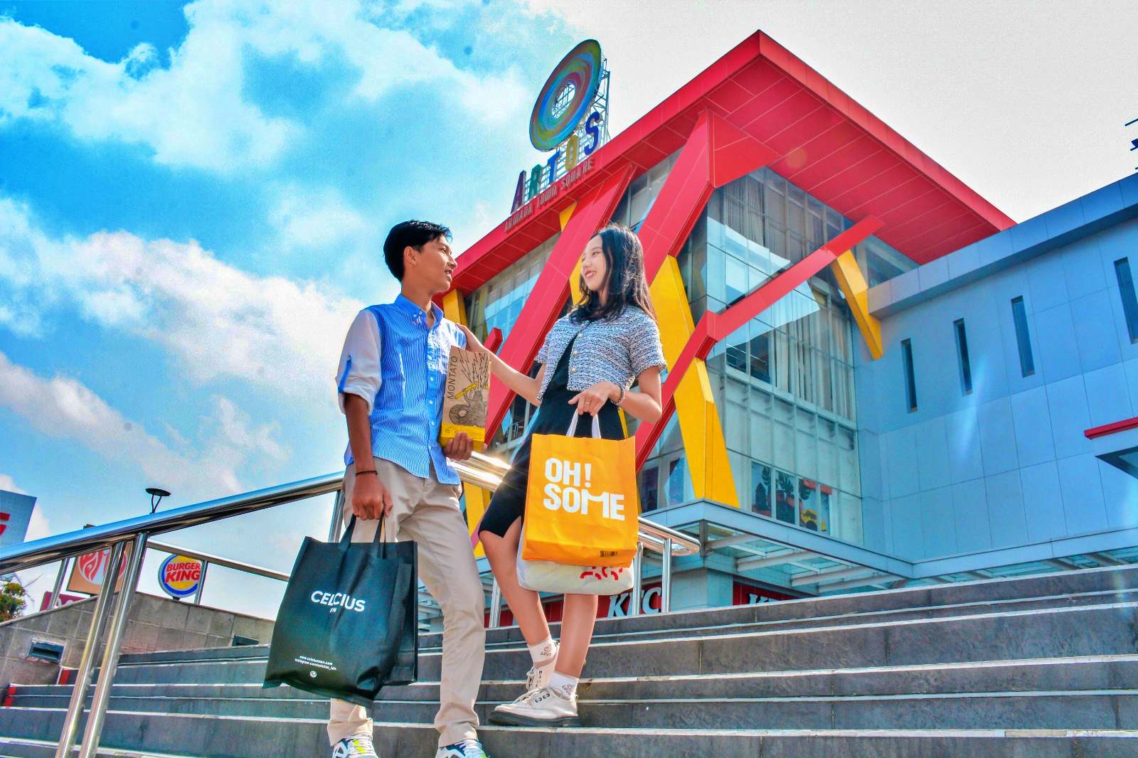 ARTOS MALL MAGELANG LUNCURKAN APLIKASI MY ARTOS UNTUK MEMPERMUDAH PENGALAMAN BERBELANJA