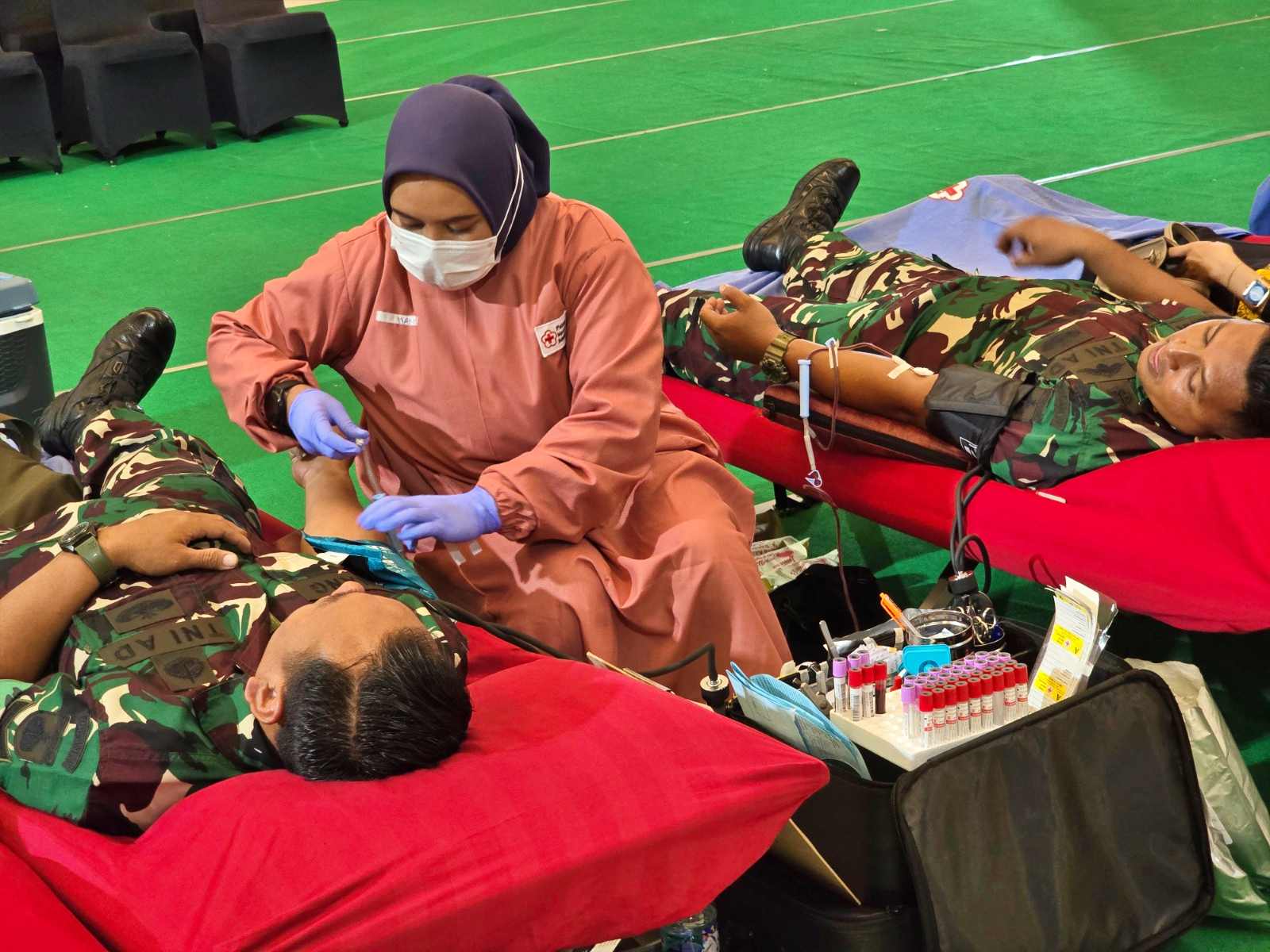 Artos Magelang Donor Darah