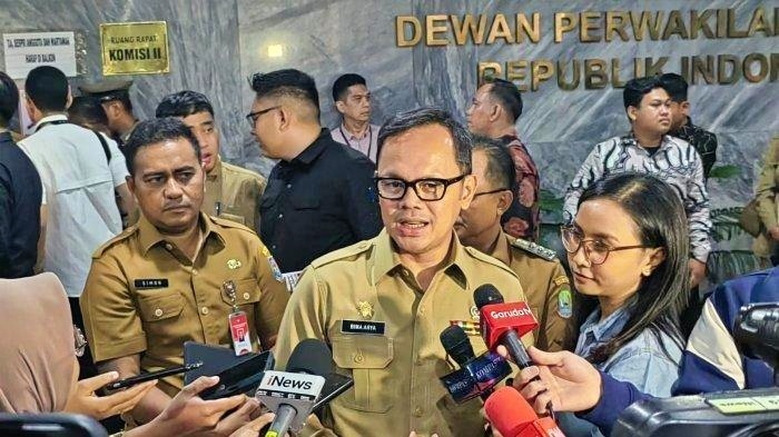 BIMA ARYA SUGIARTO - Wakil Menteri Dalam Negeri (Wamendagri),bicara soal retret Kepala Daerah di Magelang