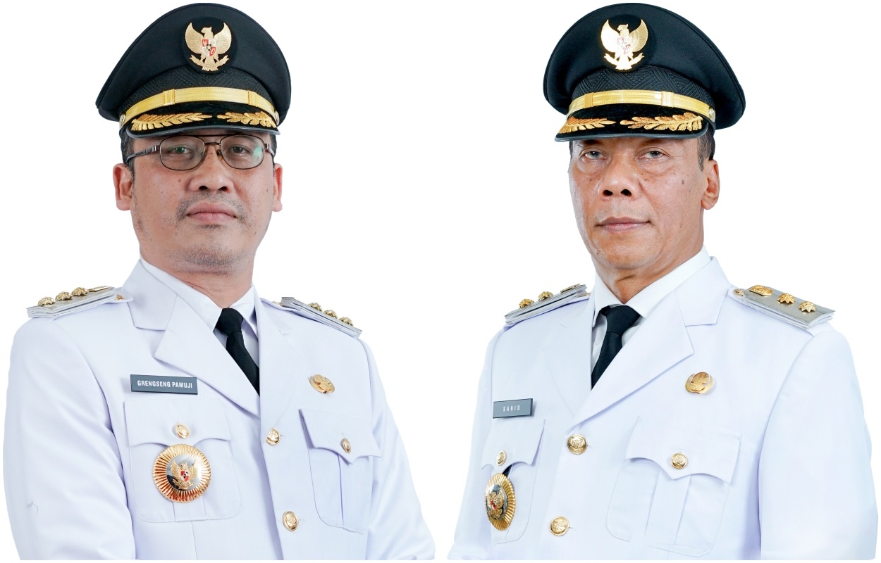 Bupati Magelang dan Wakil Bupati Magelang Periode 2025-2030