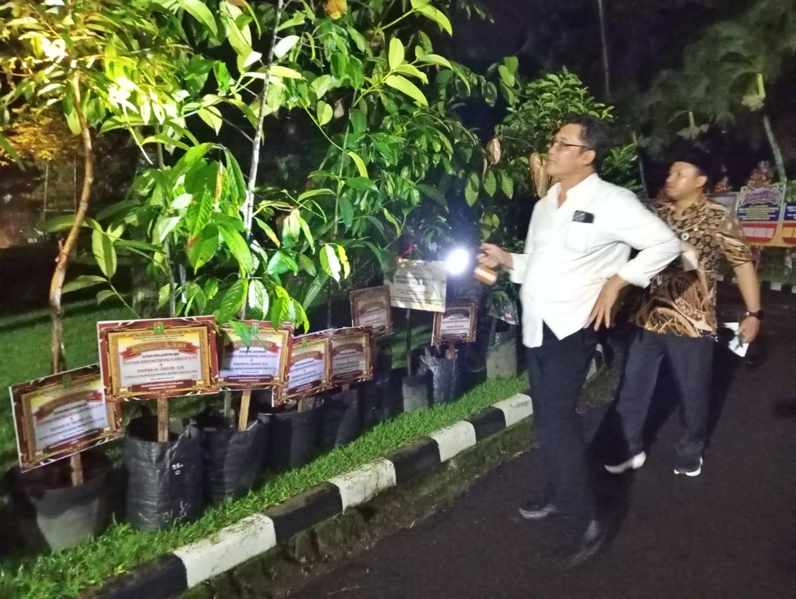 Bupati Magelang pulang retret langsung ngantor