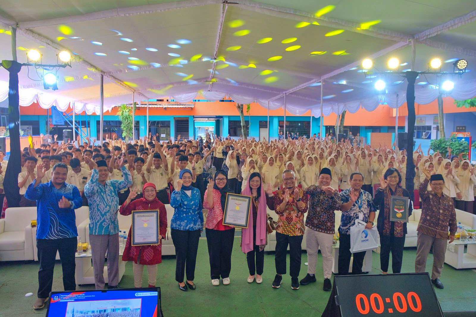 Danone Indonesia dan MPKU PP Muhammadiyah Gelar Edukasi Akbar Sekolah Sehat