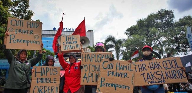 Demo Driver Ojol