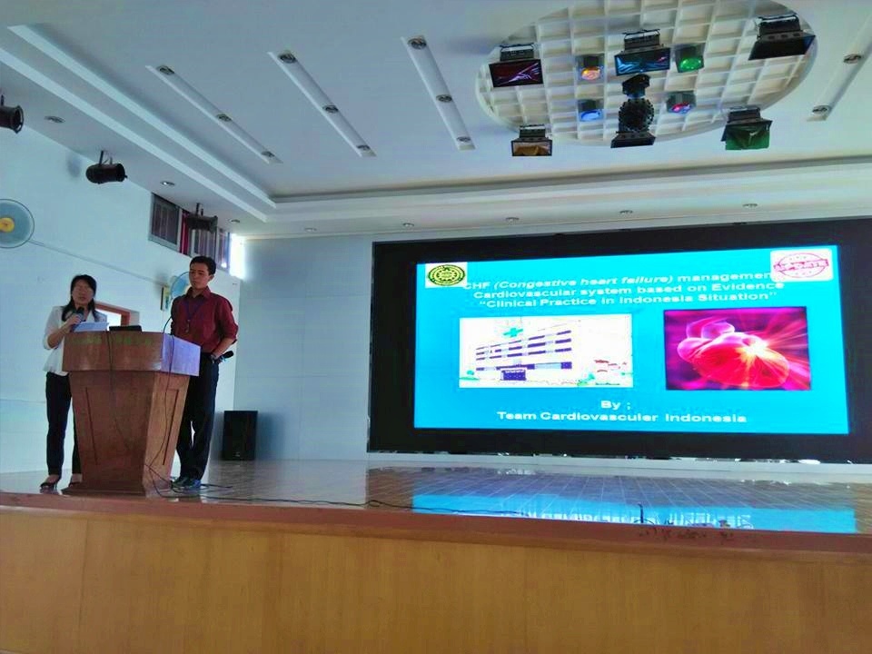 Dosen dari Indonesia Prima Trisna Aji Menjadi Pembicara Kuliah Penyakit Kardiovasculer di Guangxi Medical University China