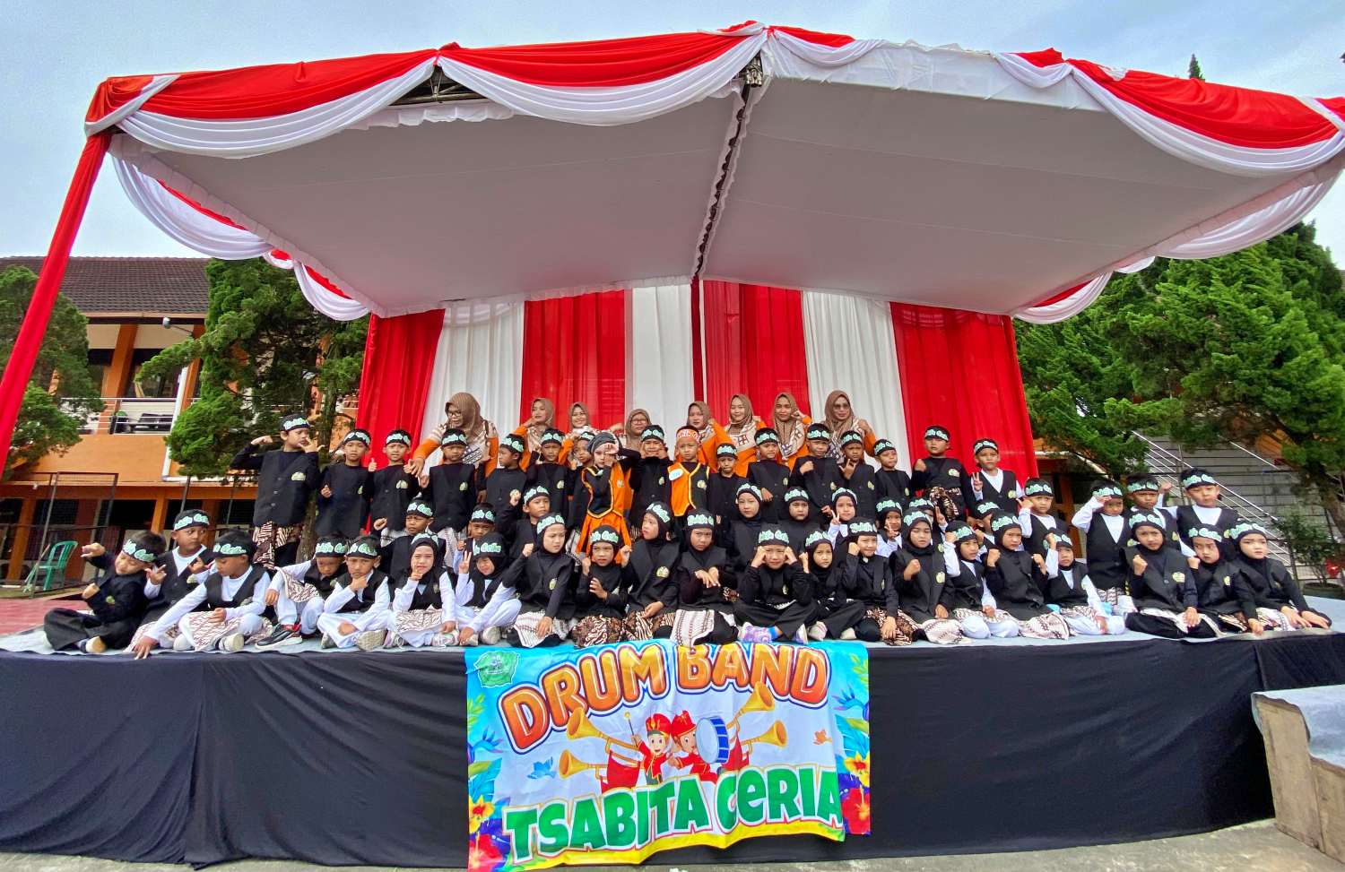 Drumband PAUD Tsabita Qolbu Magelang