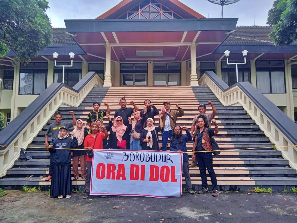 Forum Masyarakat Borobudur Bangkit Gelar Audiensi Dengan DPRD Kabupaten Magelang