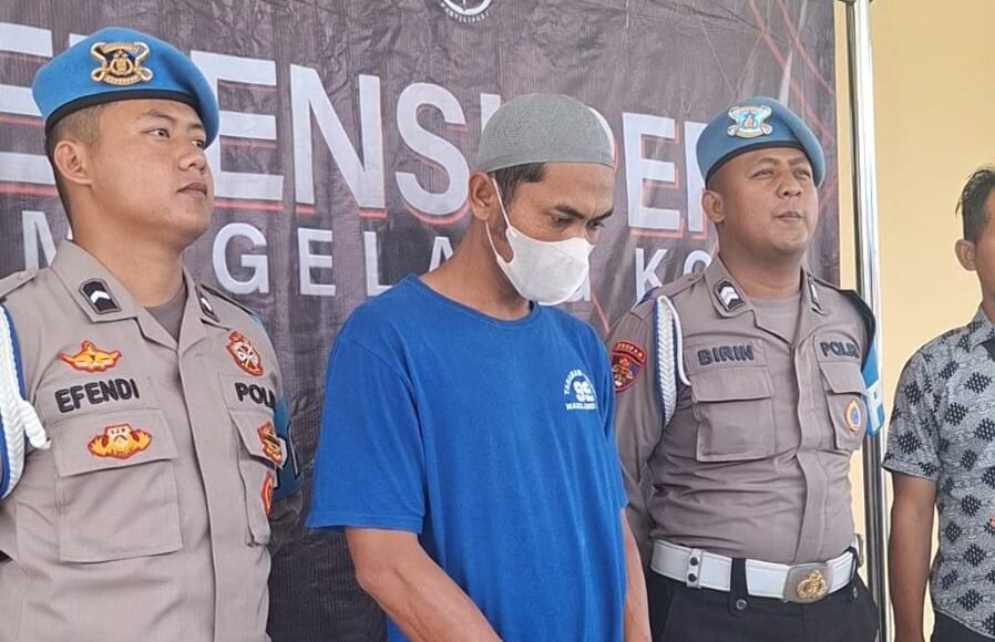 Curi Motor yang Diparkir di Pinggir Sawah Bandongan Magelang, Pelaku Hanya Butuh 5 Menit untuk Beraksi