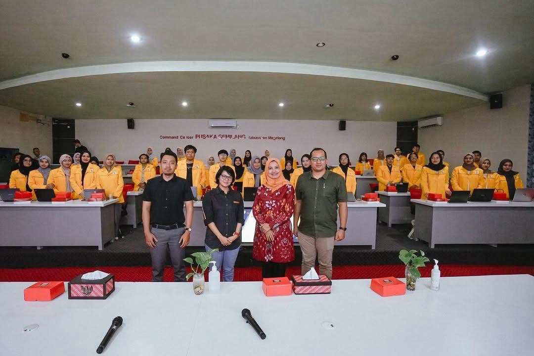 Dukung Digitalisasi, Mahasiswa Untidar Bersinergi dengan BPPKAD Kabupaten Magelang dalam Pemutakhiran Data Desa