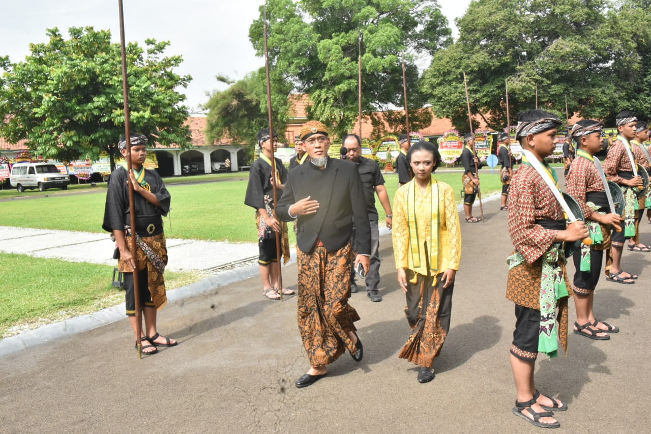Sekda Jateng Apresiasi Kontribusi Aktif Mangkunegara X di Sektor Pariwisata