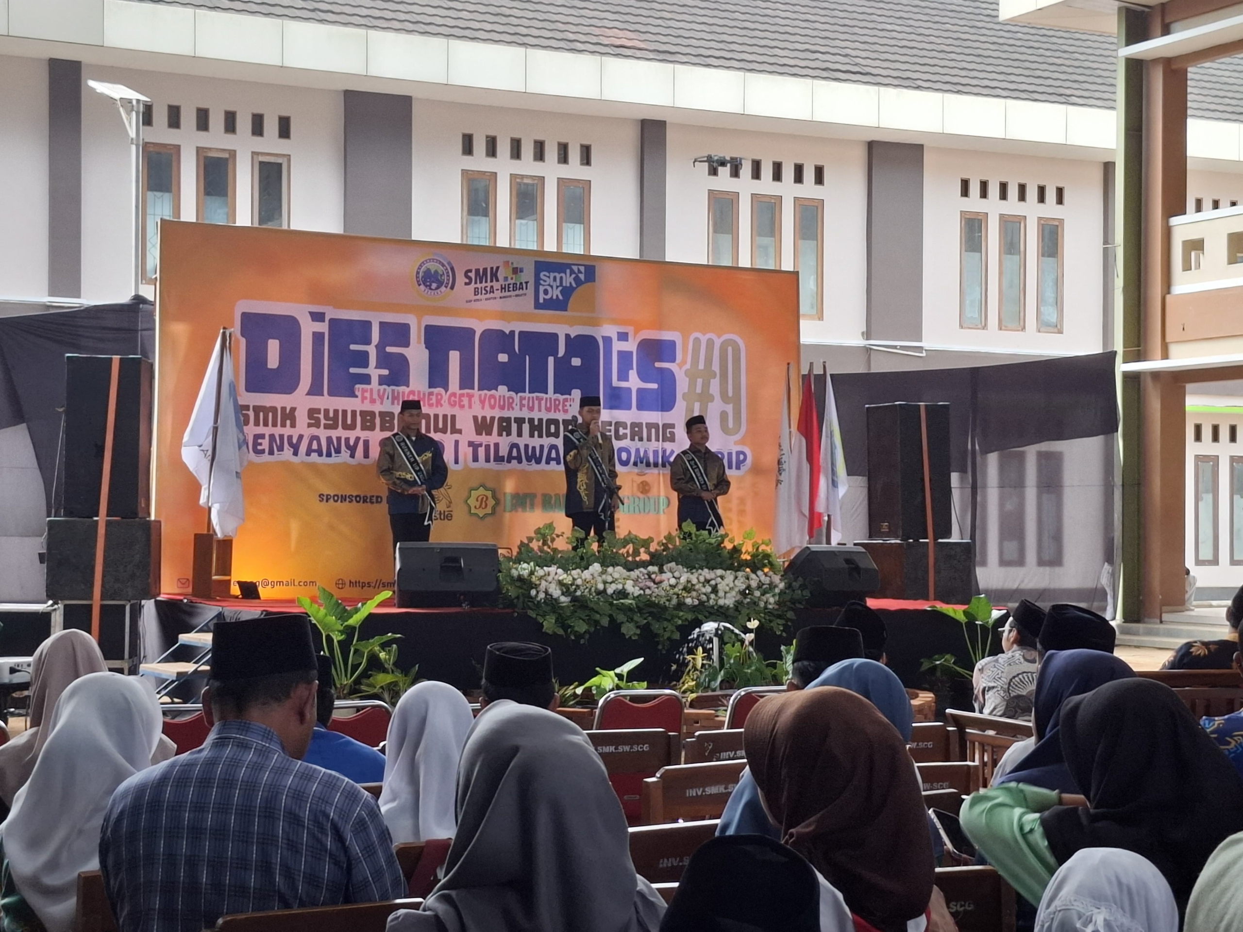 Dies Natalis ke-9, SMK Syubbanul Wathon Secang Magelang Gelar Lomba hingga Launching Studio Animasi
