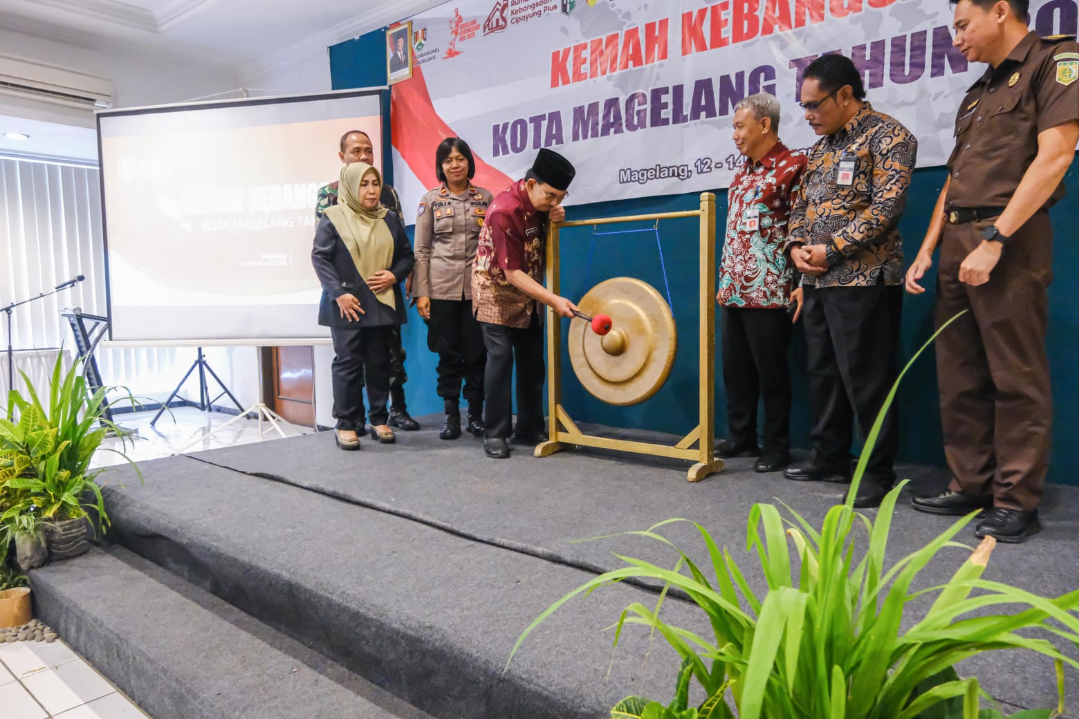 Kesbangpol Kota Magelang Gelar Kemah Kebangsaan