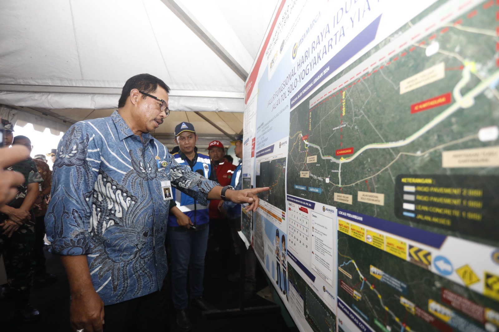 Legasi Nana Sudjana 1,5 Tahun Memimpin Jawa Tengah