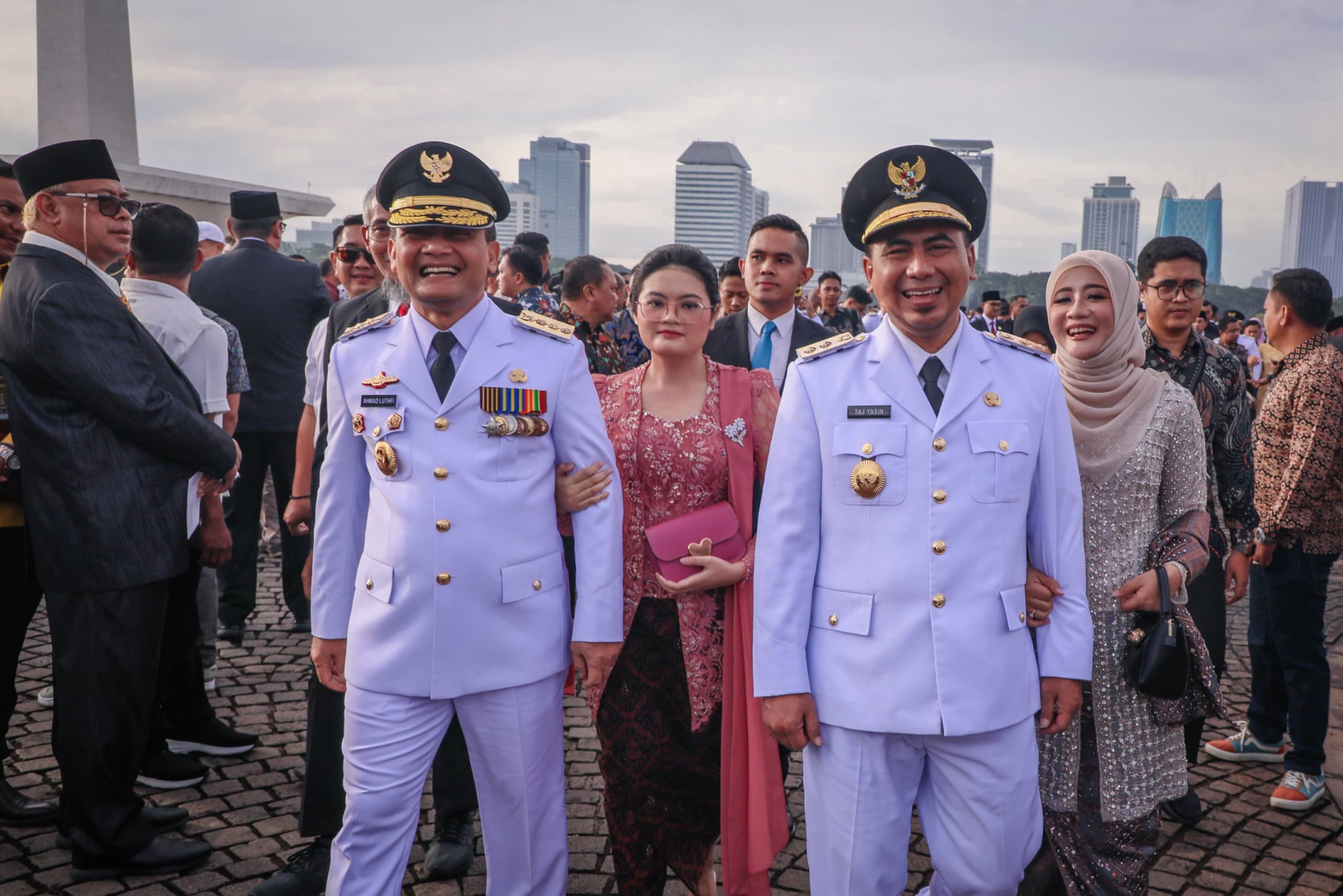 Kolaborasi Ahmad Luthfi dan Taj Yasin Tancap Gas Bangun  Jawa Tengah