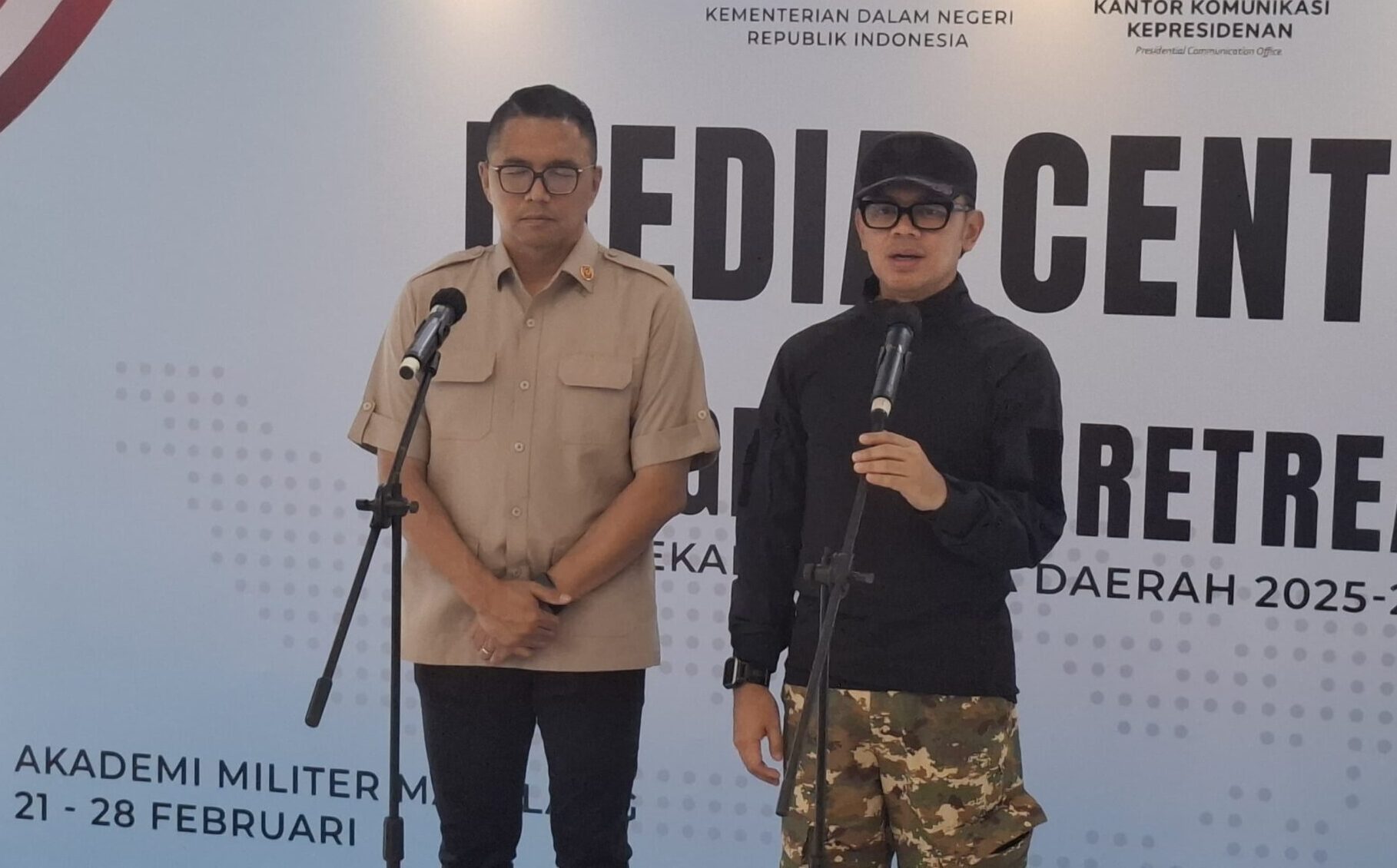 Kepala Daerah Peserta Retret Akmil Kumpul di Lapangan Rindam Magelang, Wamendagri: Diantar Bus ke Wisma Sumbing