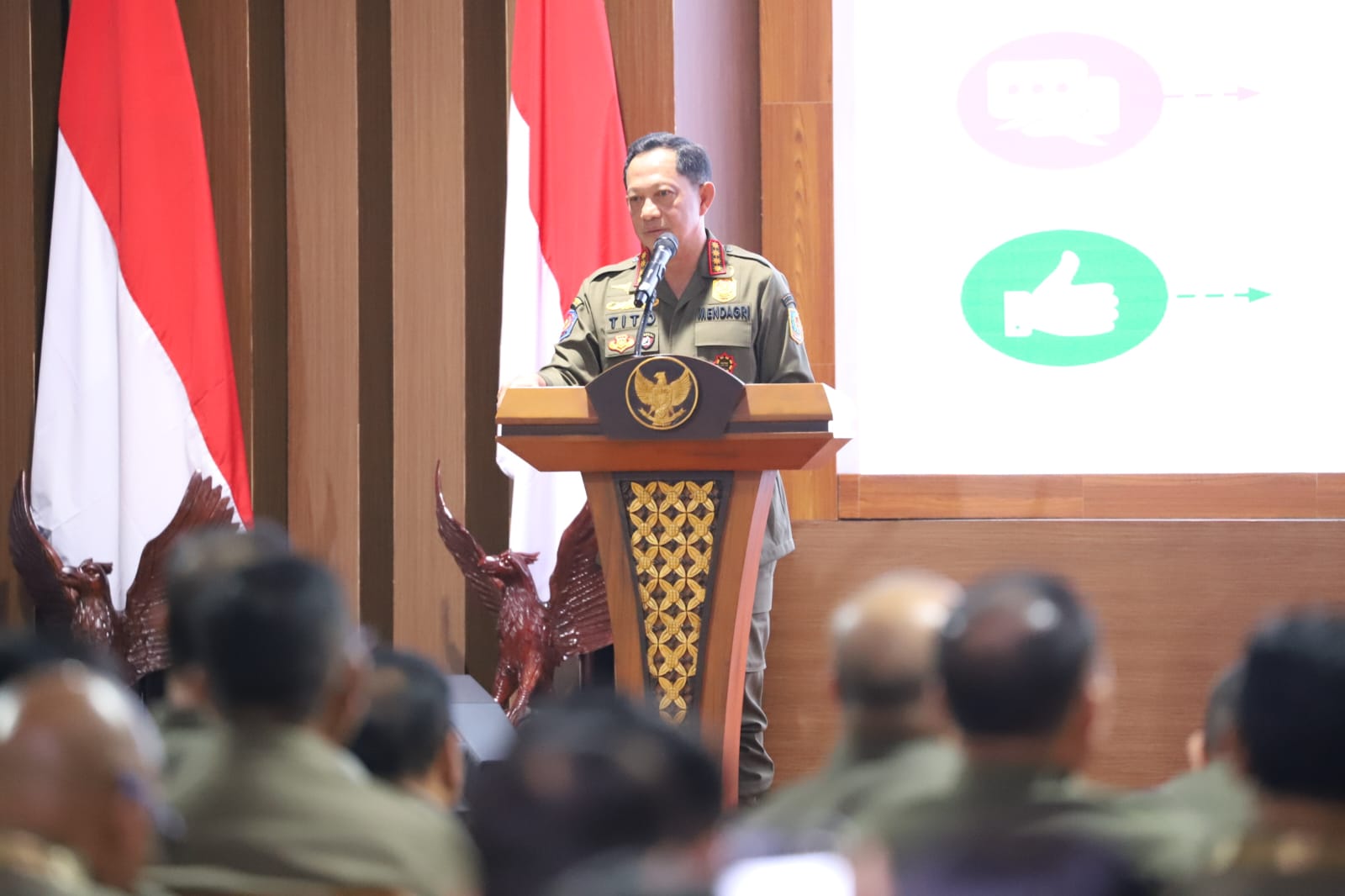 Mendagri Dorong Kepala Daerah Bentuk Mal Pelayanan Publik