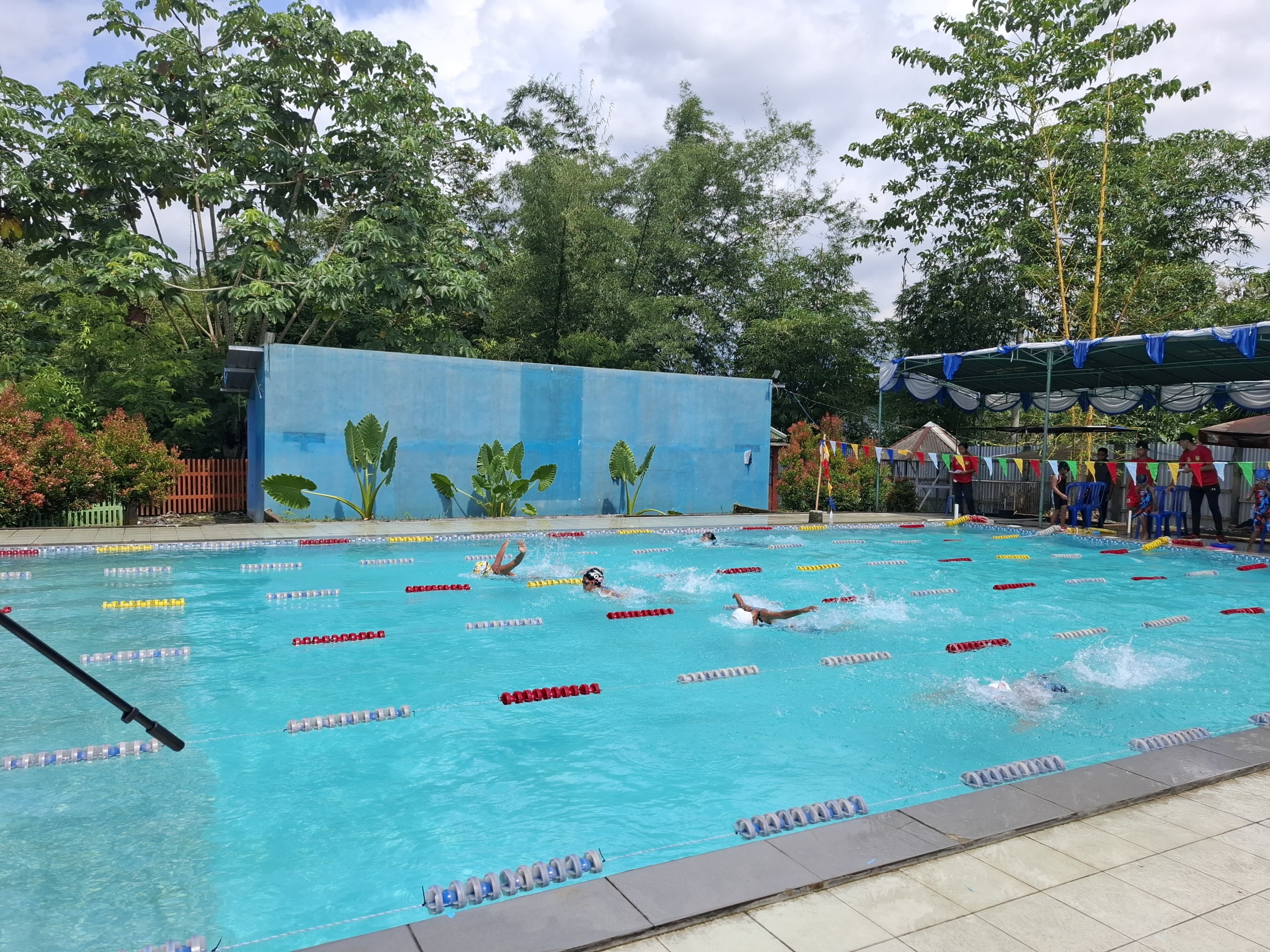 220 Atlet Muda Ikuti Kejuaraan Renang Banjarnegoro Cup 2025 di Mertoyudan Magelang