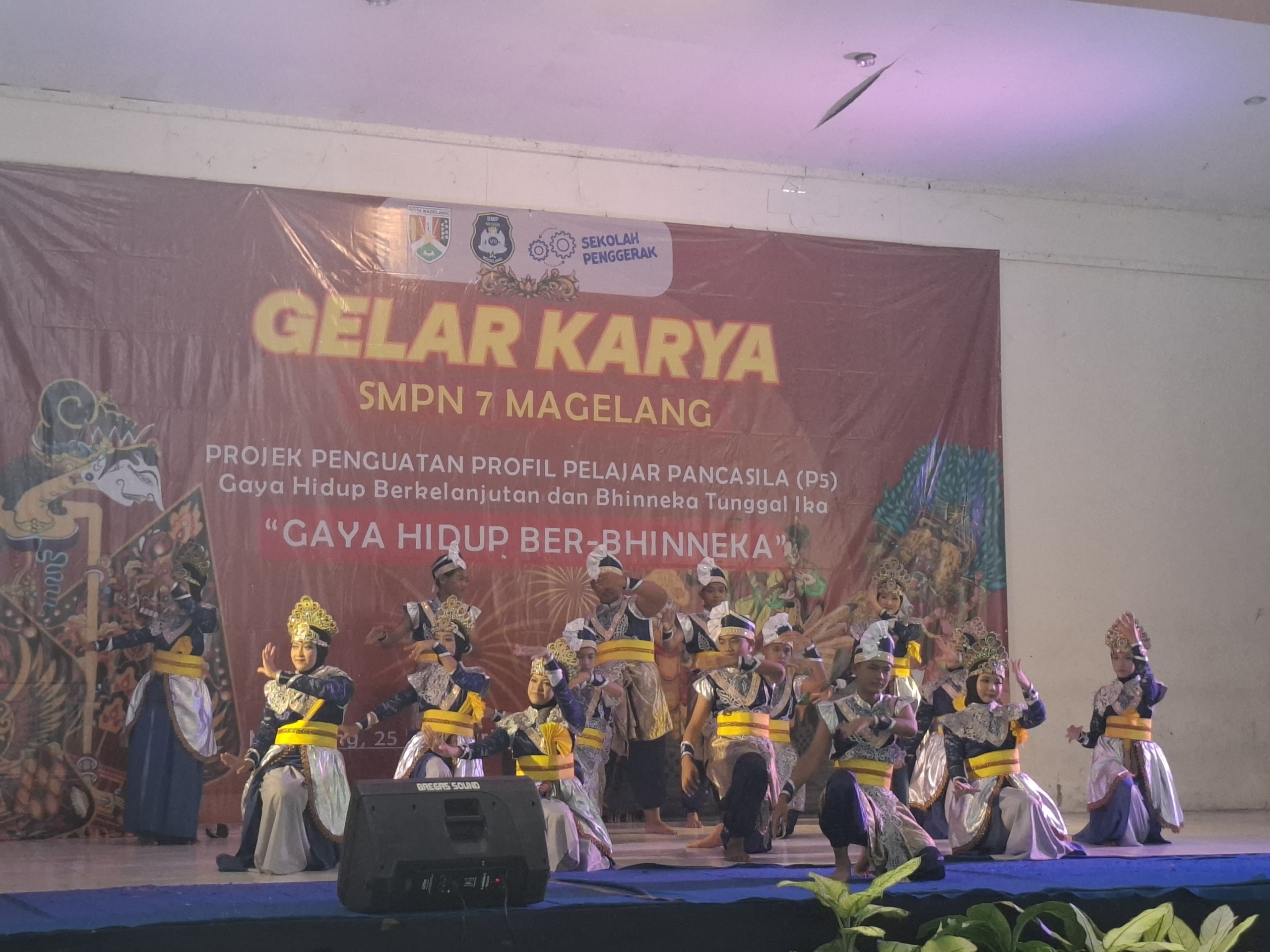 SMPN 7 Magelang Gelar Karya P5, Upcycling hingga Angkat Budaya Daerah