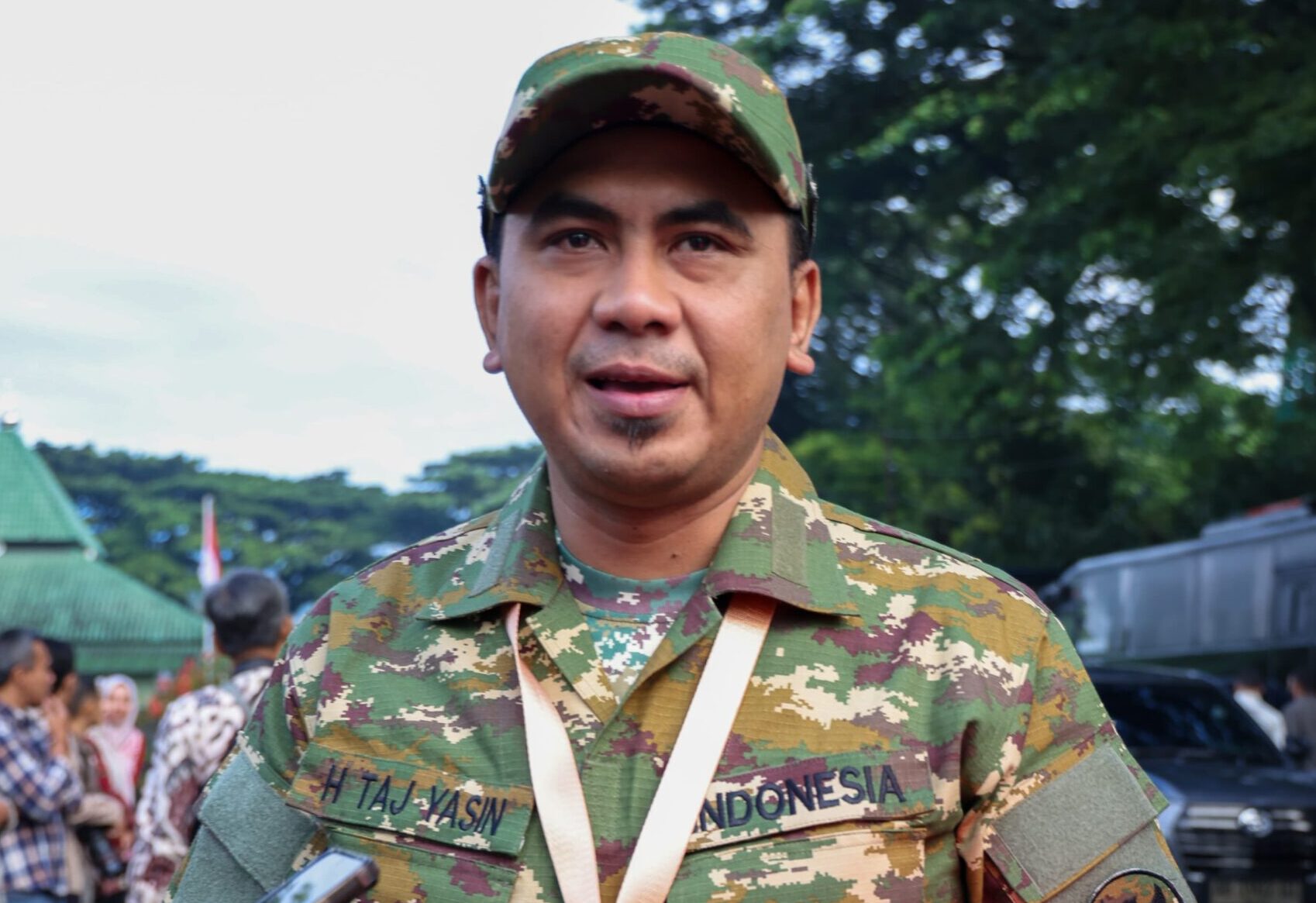 Semangat Bangun Jawa Tengah, Taj Yasin Ikuti Retret di Magelang