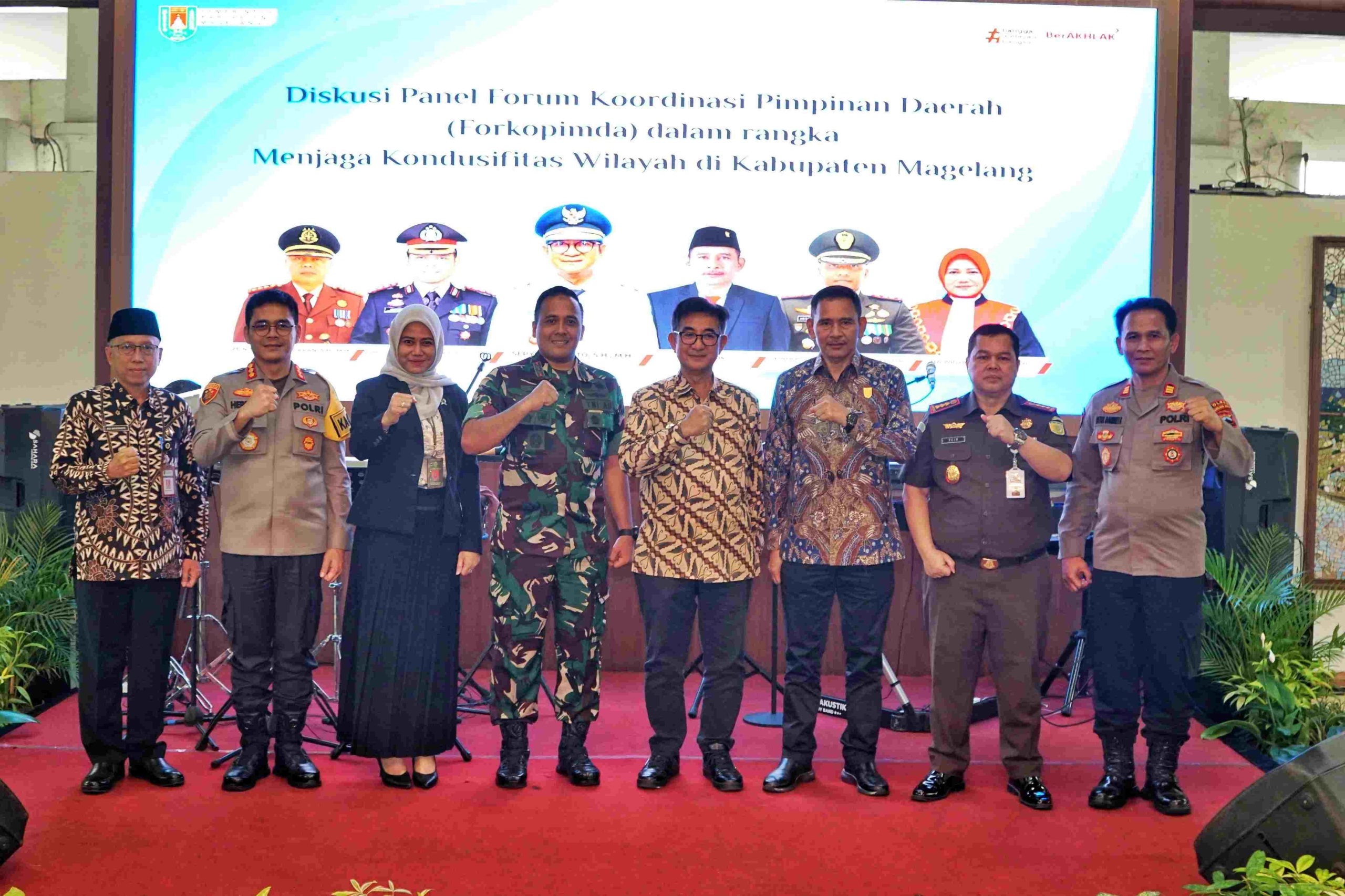 PJ Bupati Magelang pamit