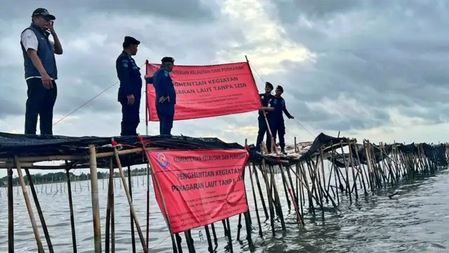 Pagar Laut Tangerang