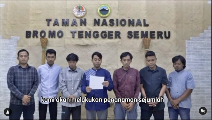 Nekat Mendaki Gunung Semeru Padahal Sedang Dilarang, 7 Pendaki Kena Sanksi