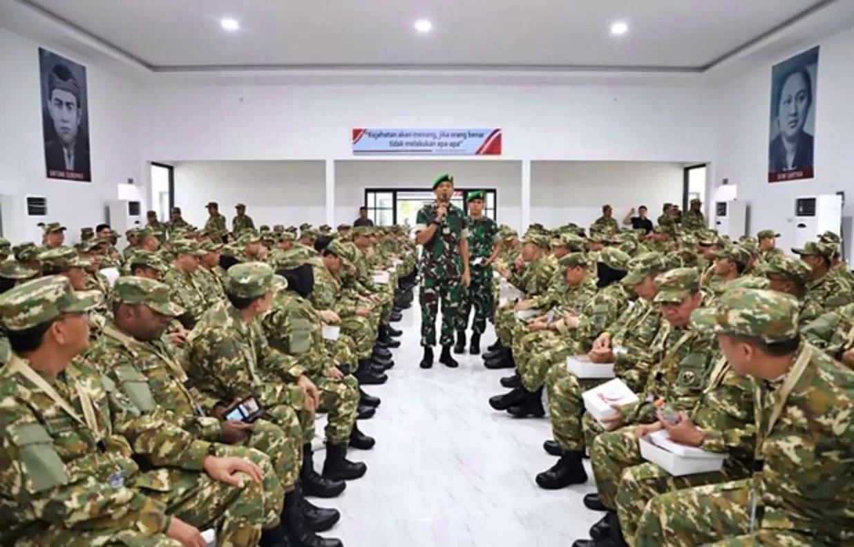 Retret Kepala Daerah di Akmil Magelang