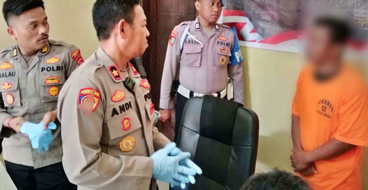 Seorang pria nekat setubuhi anak kandung