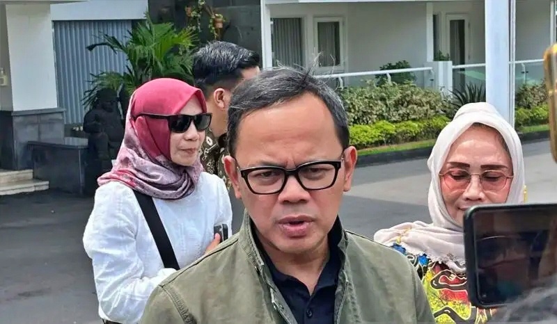 Wakil Menteri Dalam Negeri (Wamendagri) Bima Arya Sugiarto saat tinjau lokasi Retret Kepala Daerah di Magelang