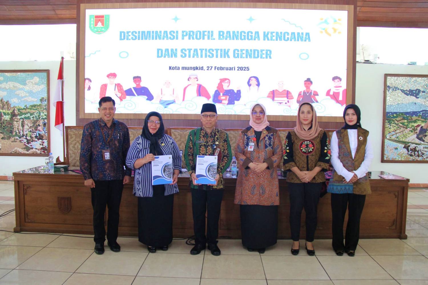 acara Desiminasi Profil Bangga Kencana dan Statistik Gender soal Penduduk