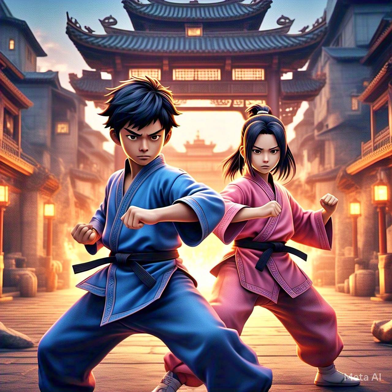 ilustrasi Aplikasi membuat foto jadi video kungfu viral