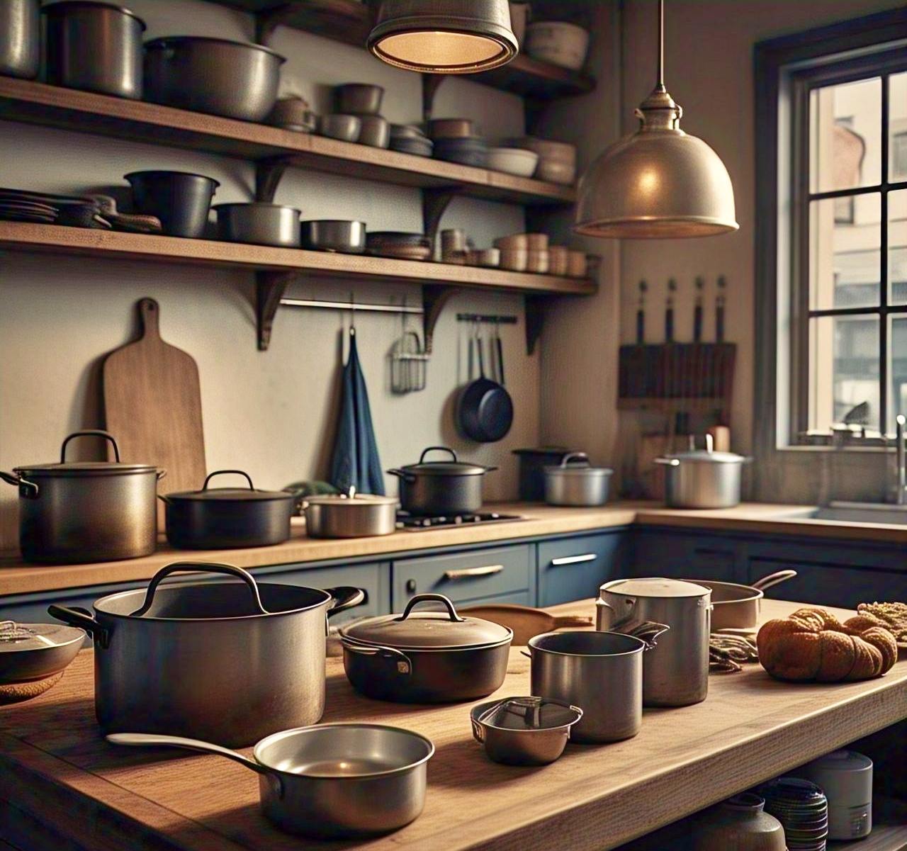 ilustrasi Dapur Umum Untuk Program Makan Bergizi Gratis