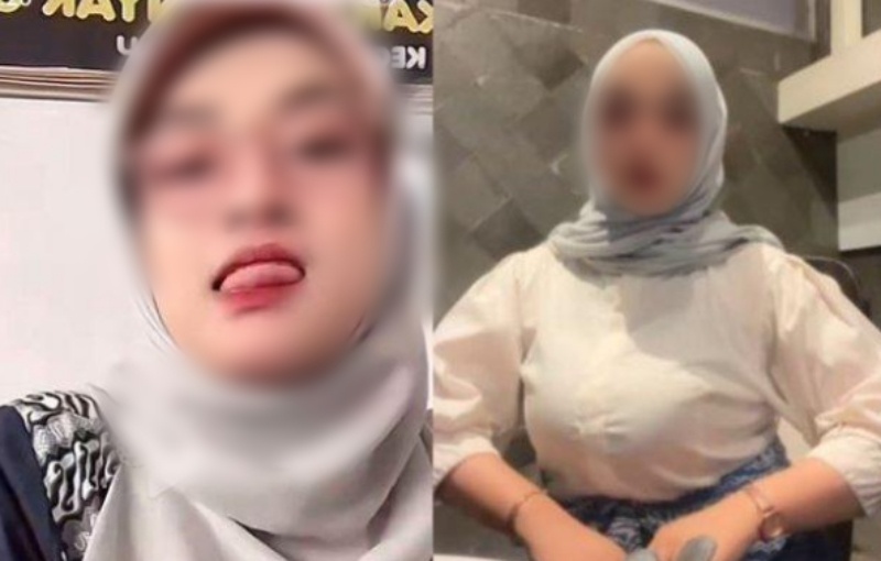 tangkapan layar Video Bu Guru Salsa