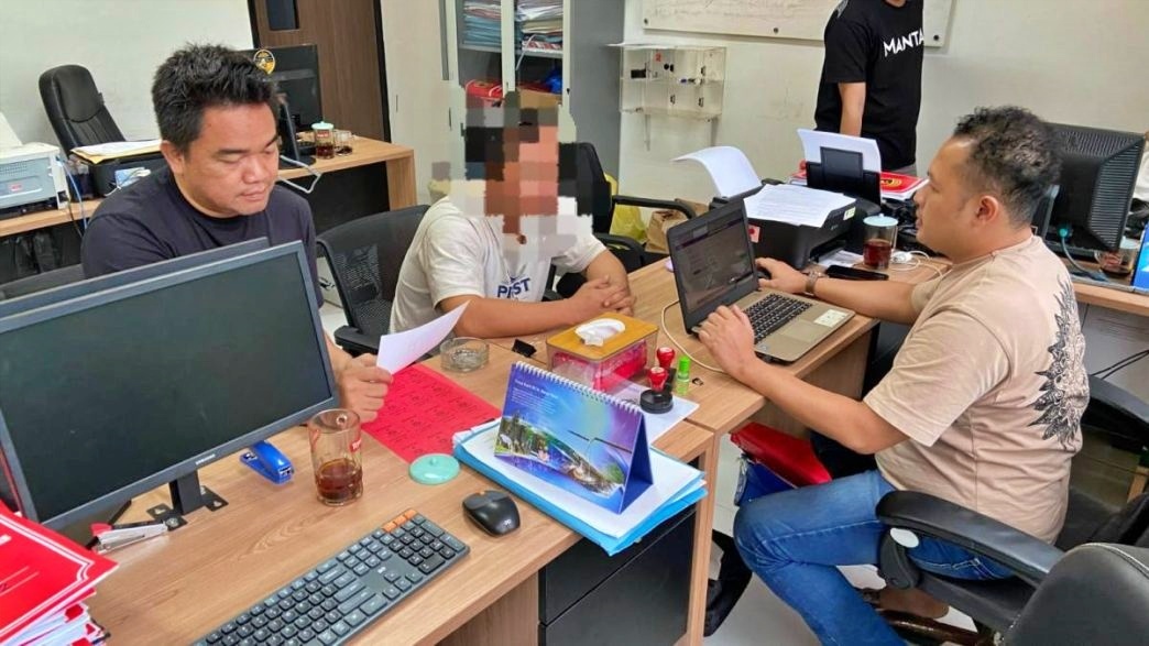 terduga pelaku penggelapan uang perusahaan ditangkap di Magelang