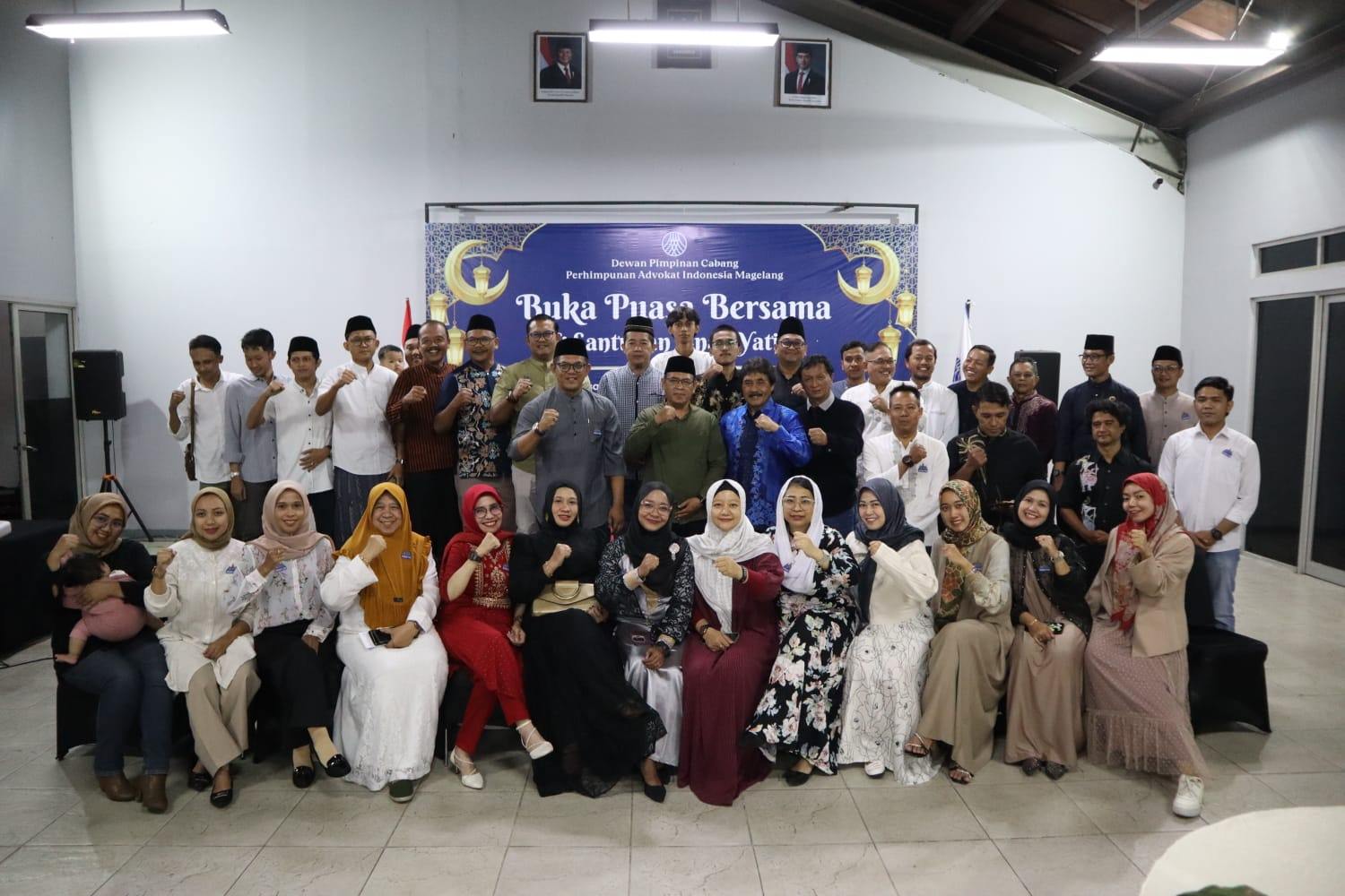 DPC Peradi Magelang gelar Buka Puasa Bersama dan Santunan Anak Yatim